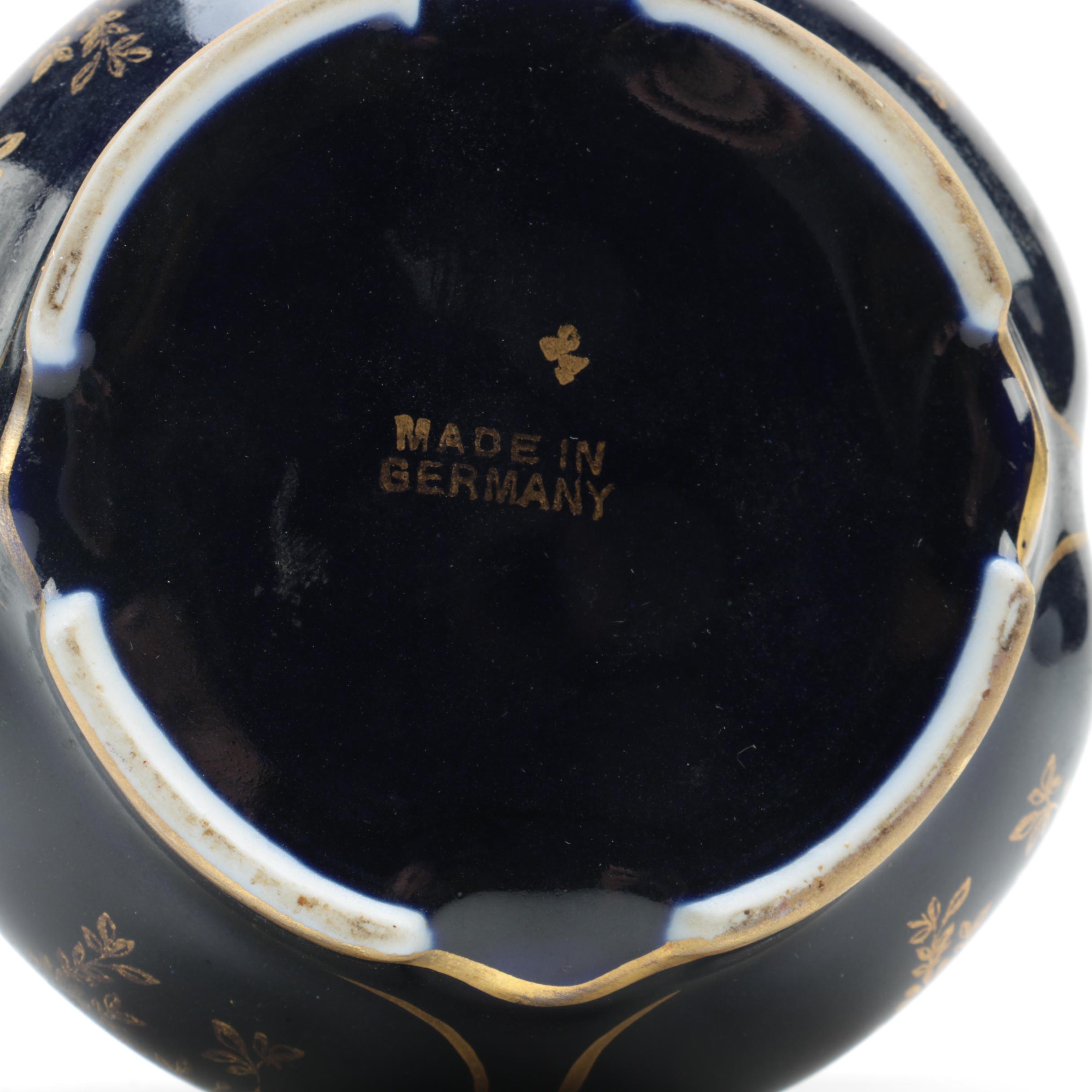 Porcelain Trinket Boxes