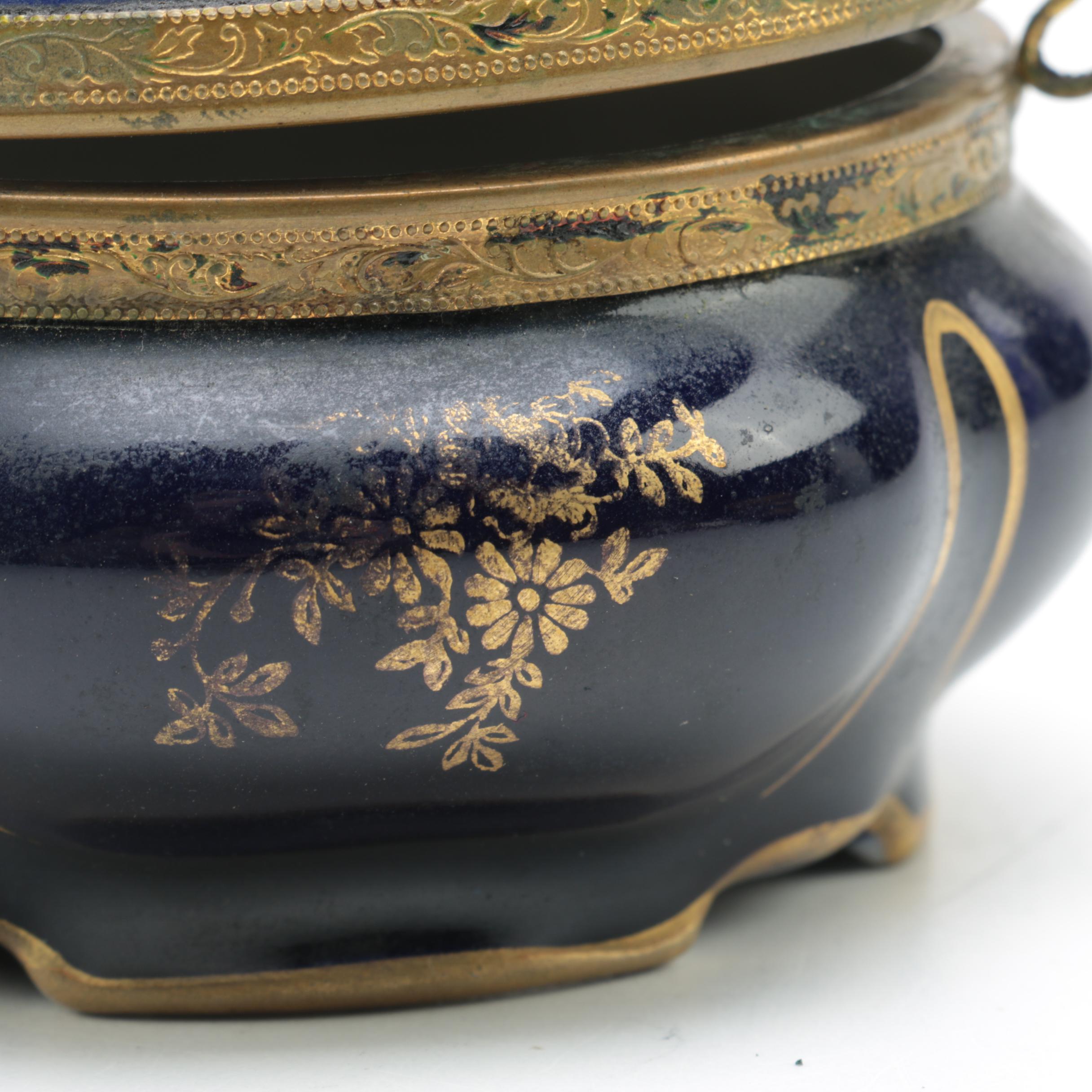 Porcelain Trinket Boxes