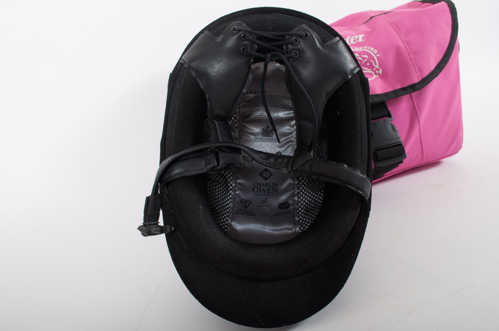 Equestrian Gear and Charles Owen "AYR8" Riding Helmet