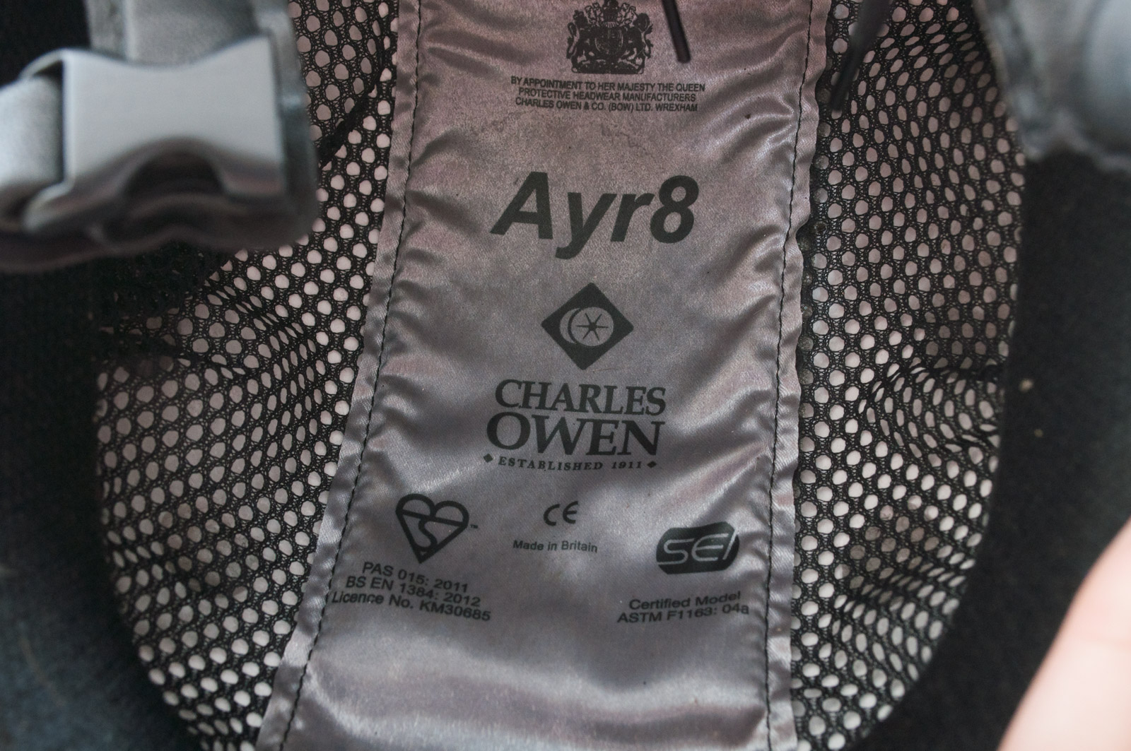 Equestrian Gear and Charles Owen "AYR8" Riding Helmet