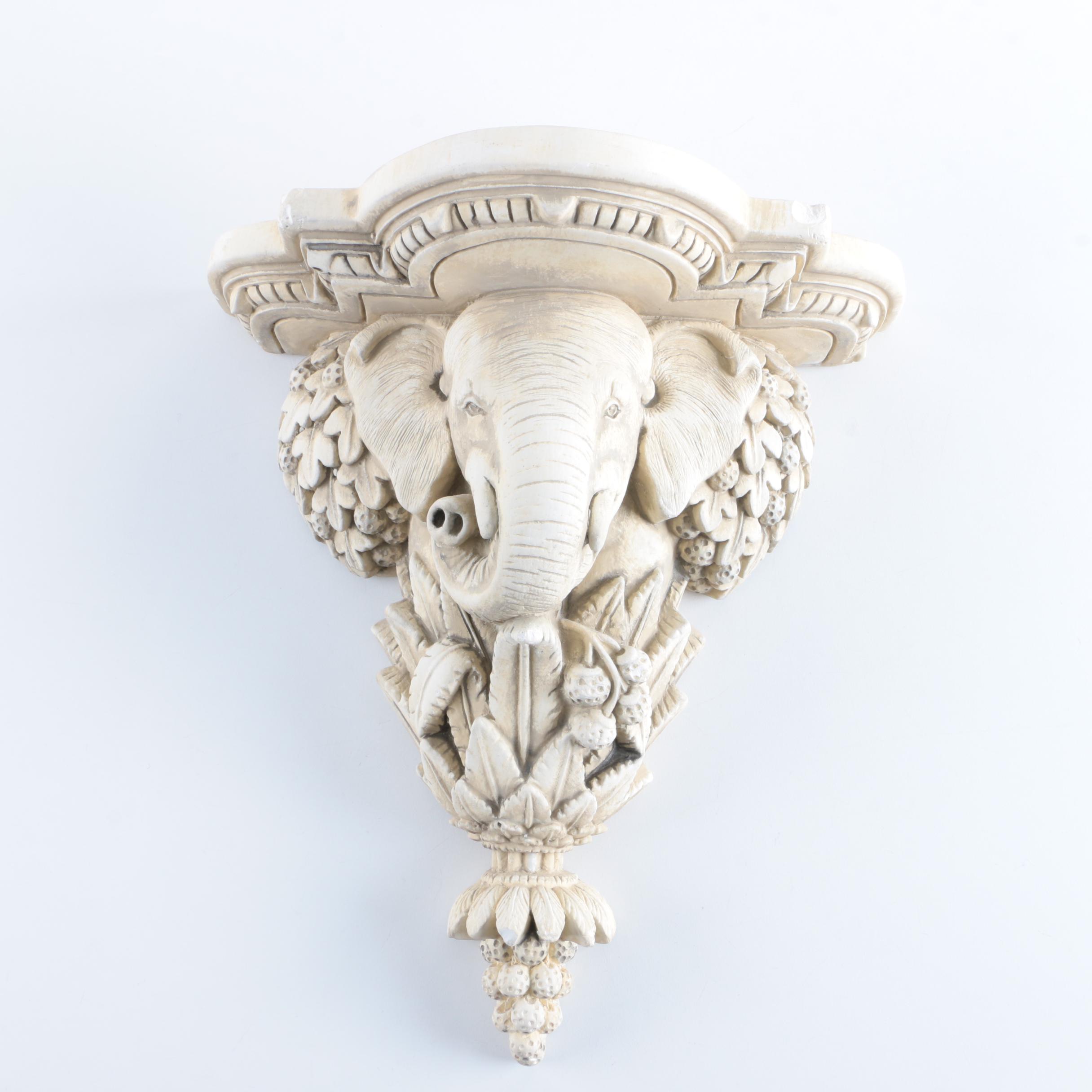 Elephant Wall Shelf