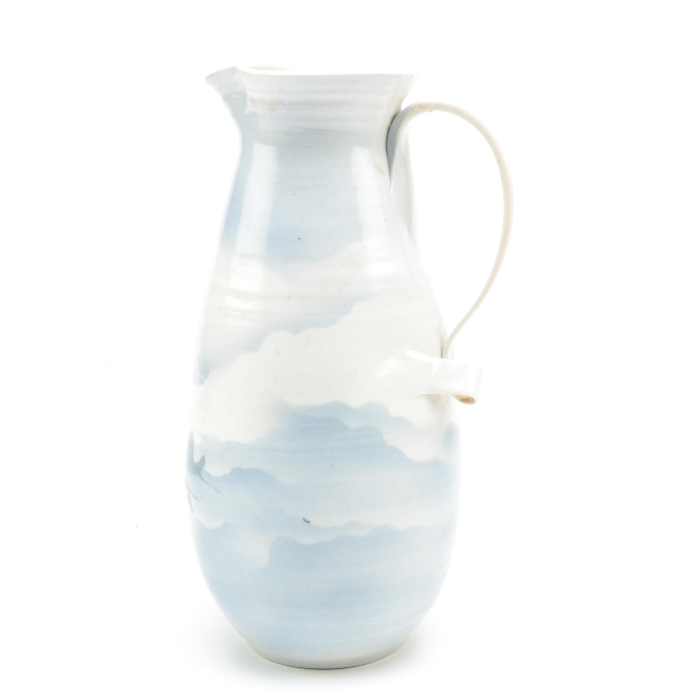 Ceramic Pitcher and Bowls