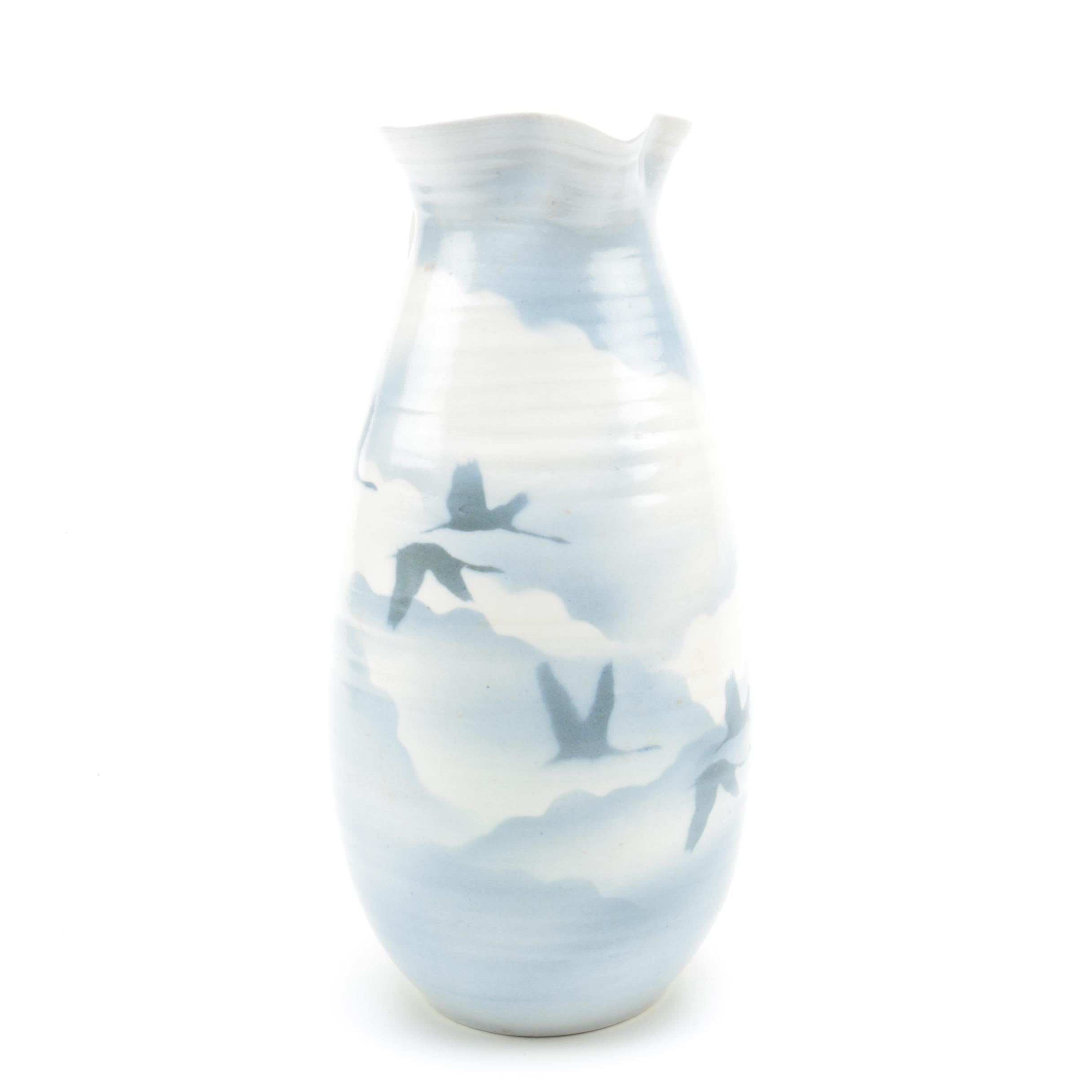 Ceramic Pitcher and Bowls