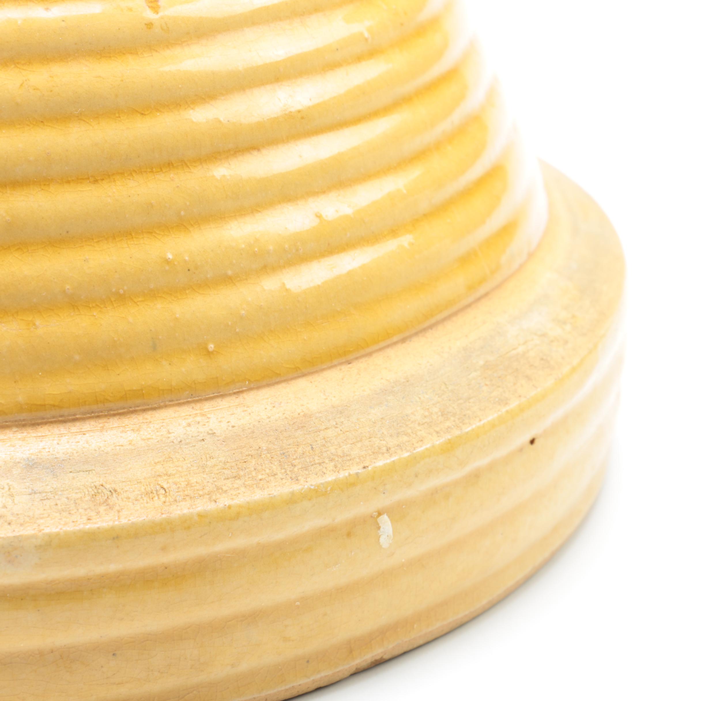 Ceramic Pitcher and Bowls