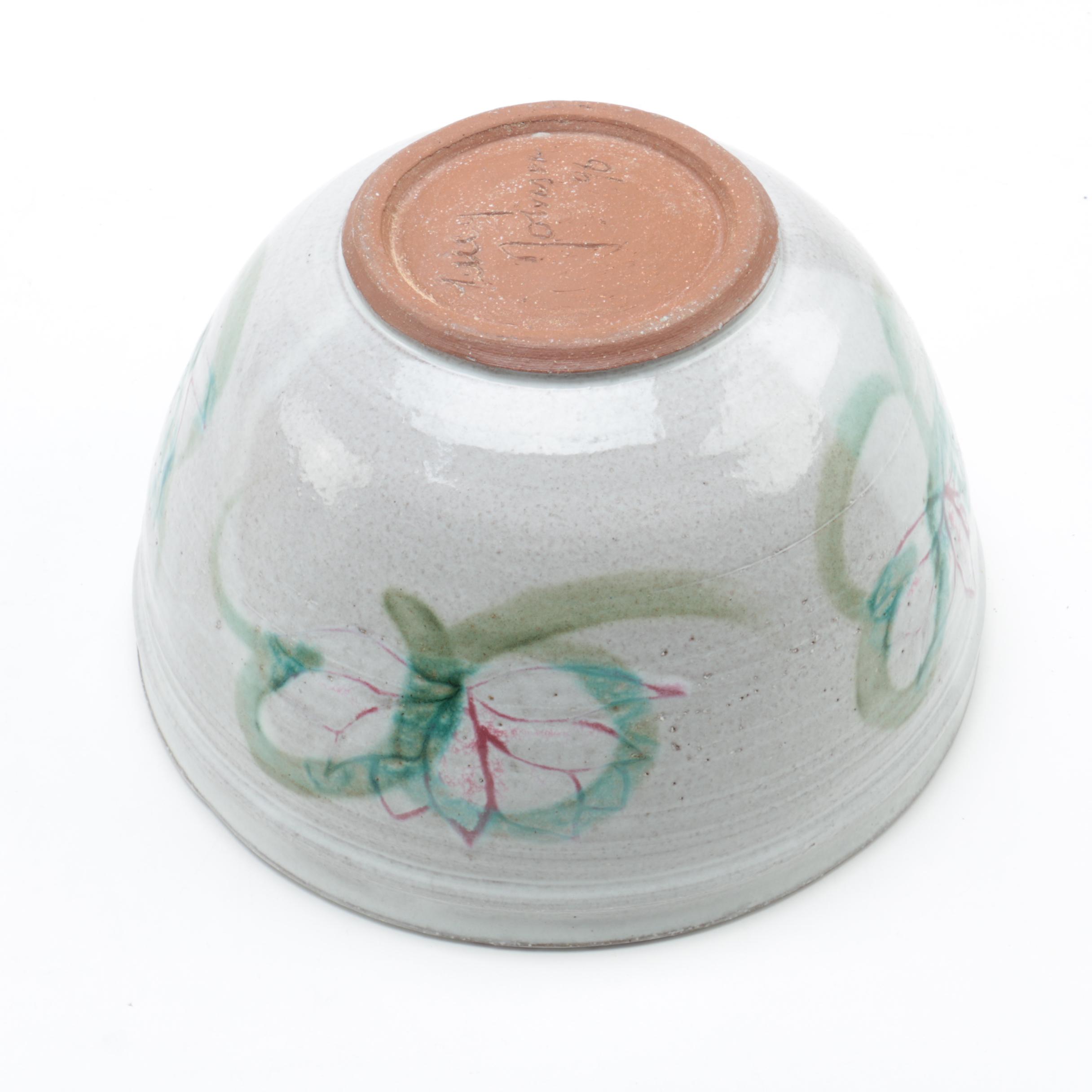 Ceramic Pitcher and Bowls