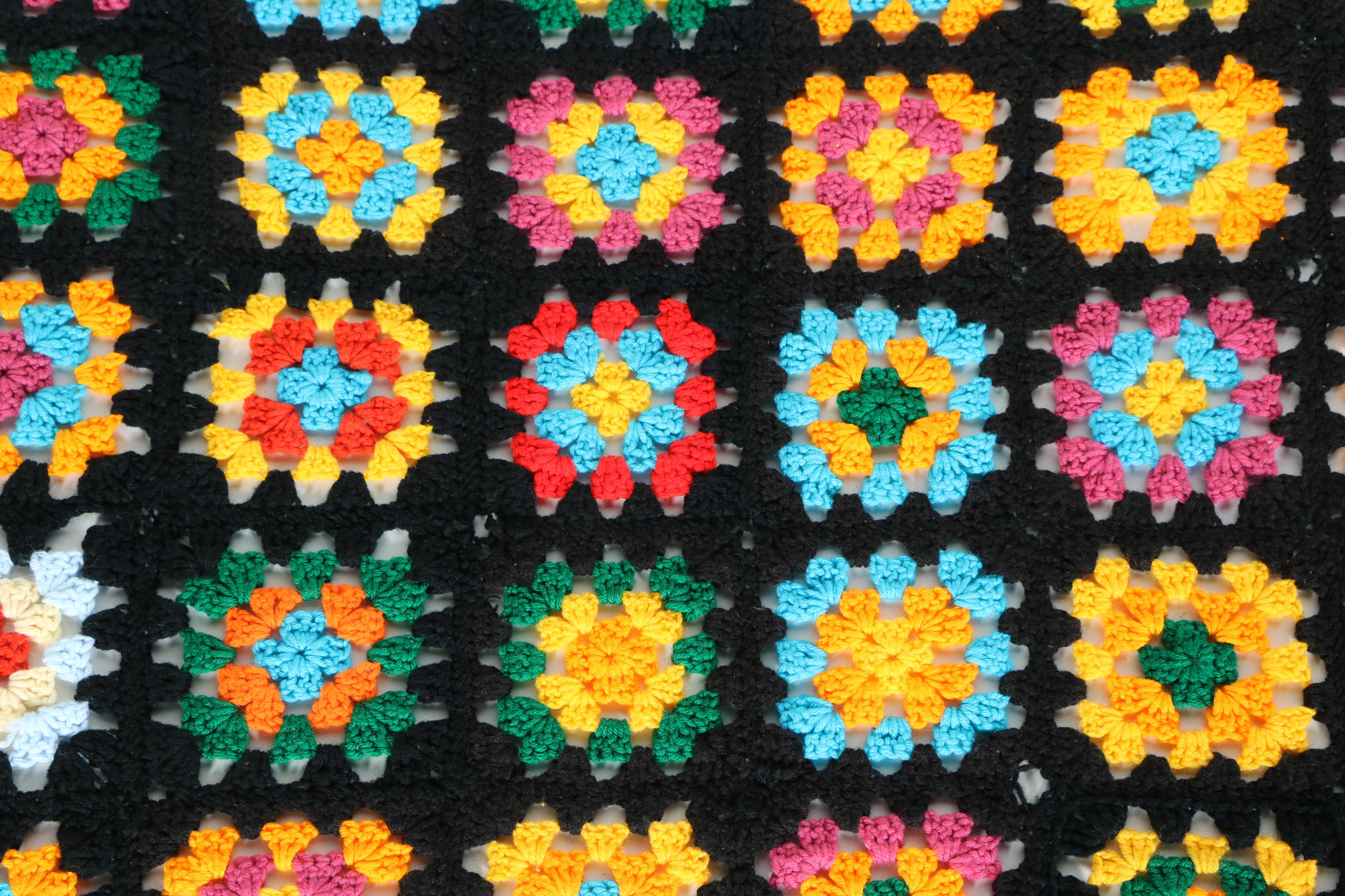 Handmade Crocheted Blanket