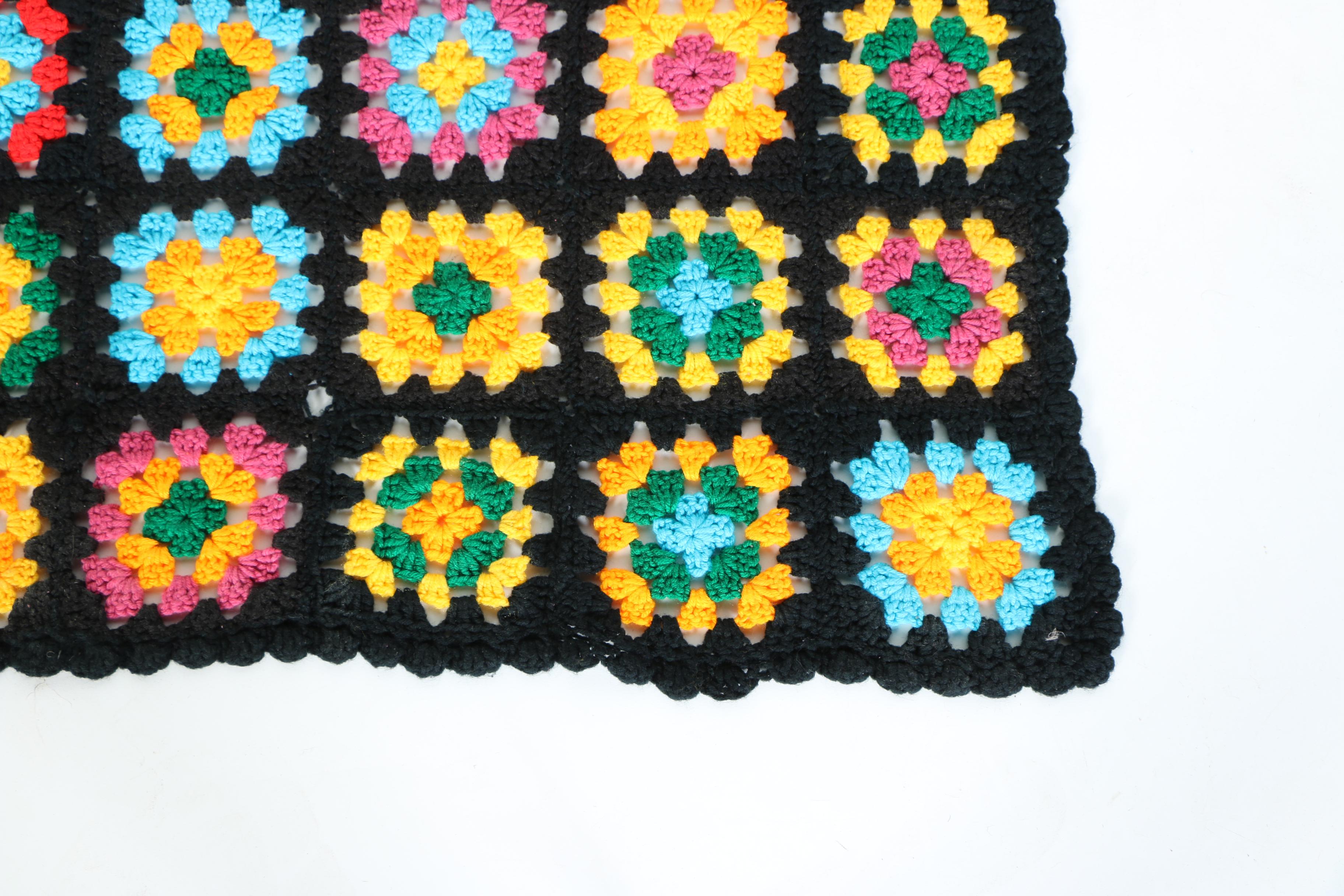Handmade Crocheted Blanket