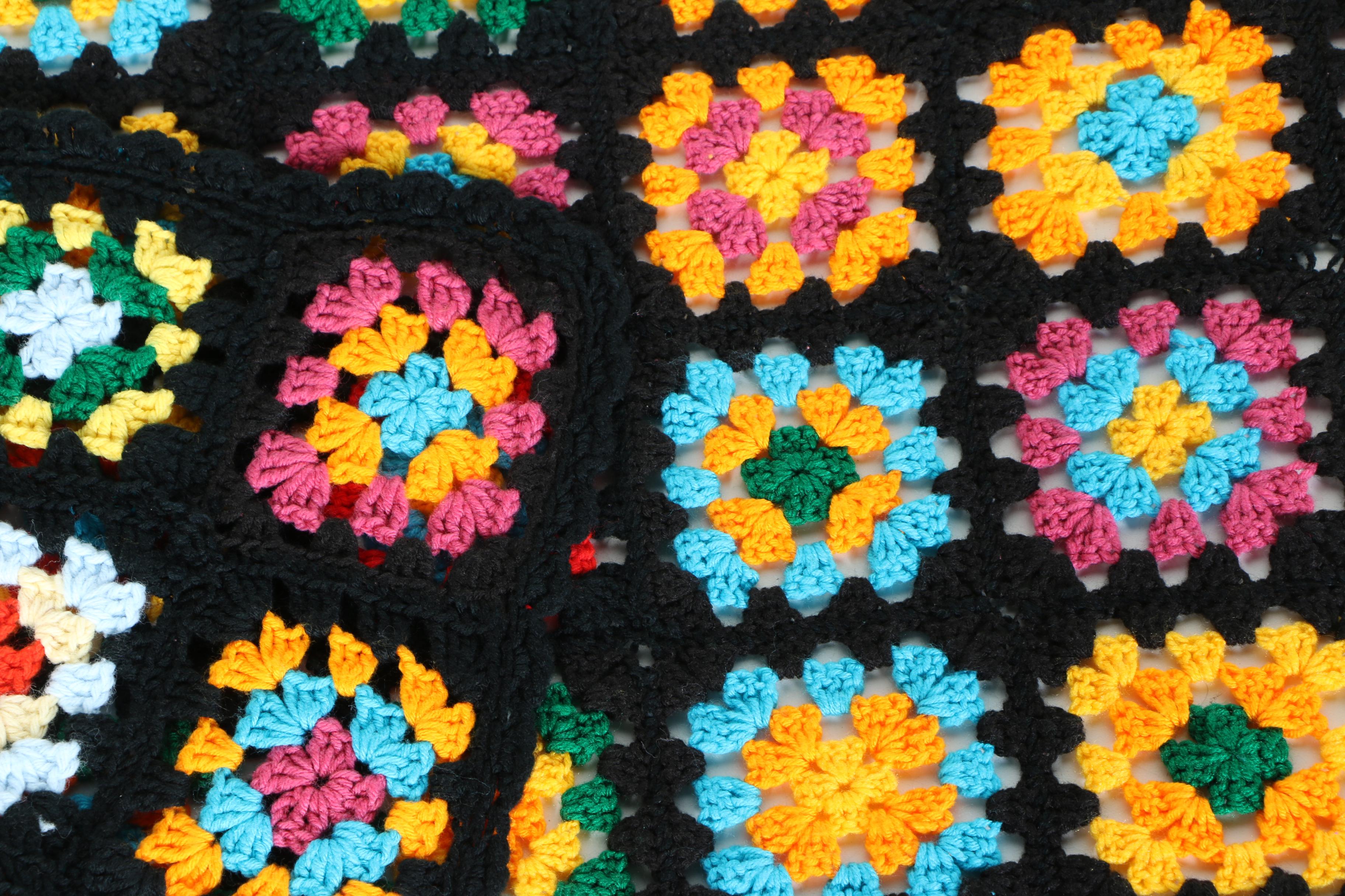 Handmade Crocheted Blanket