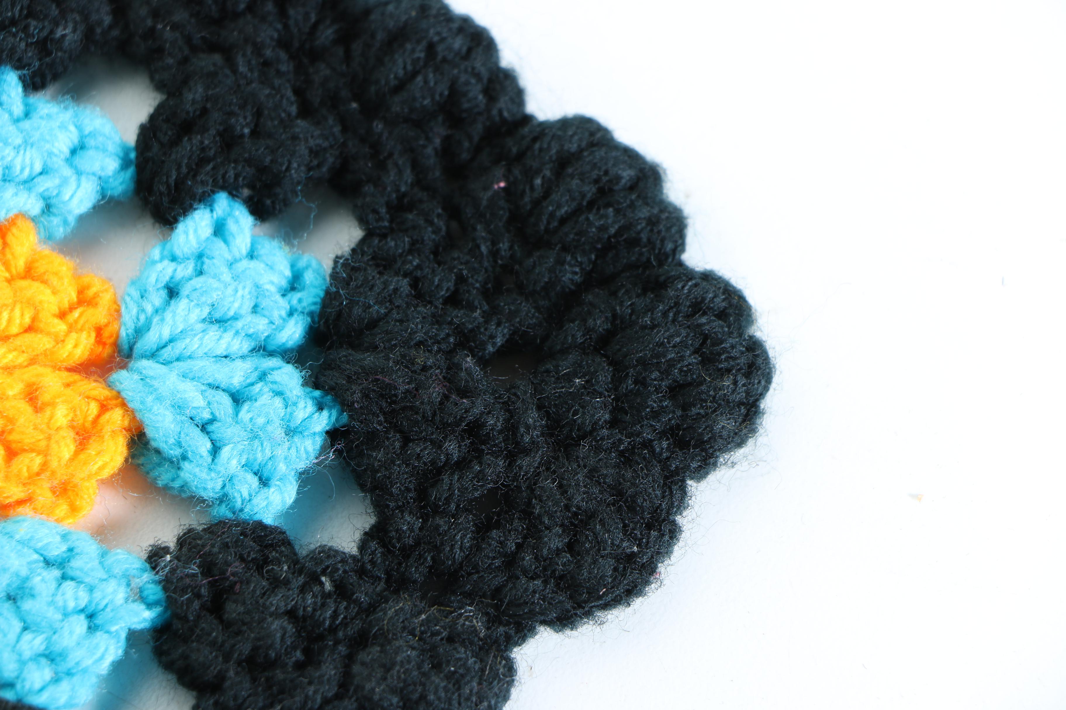 Handmade Crocheted Blanket