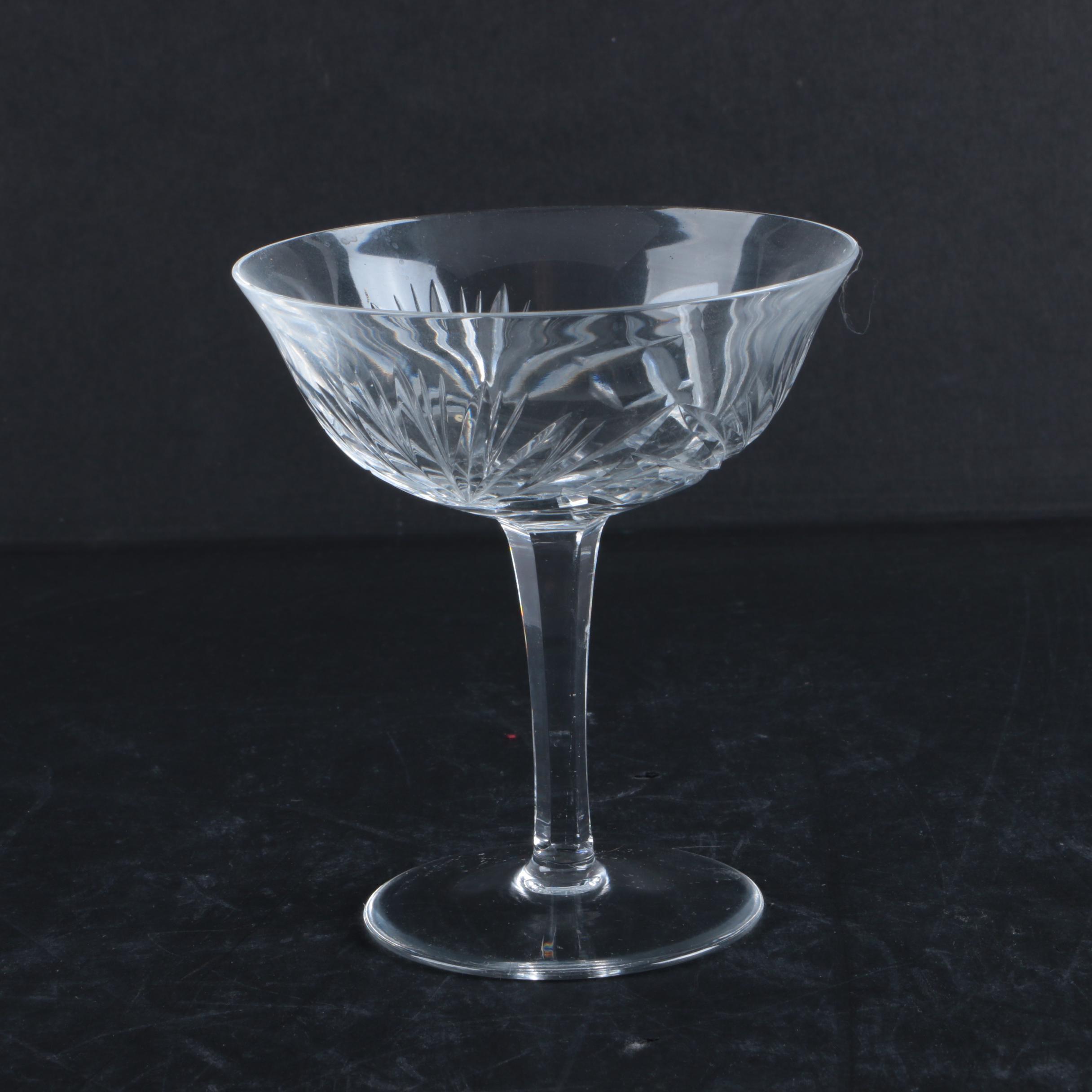 Collection of Vintage Glass Stemware