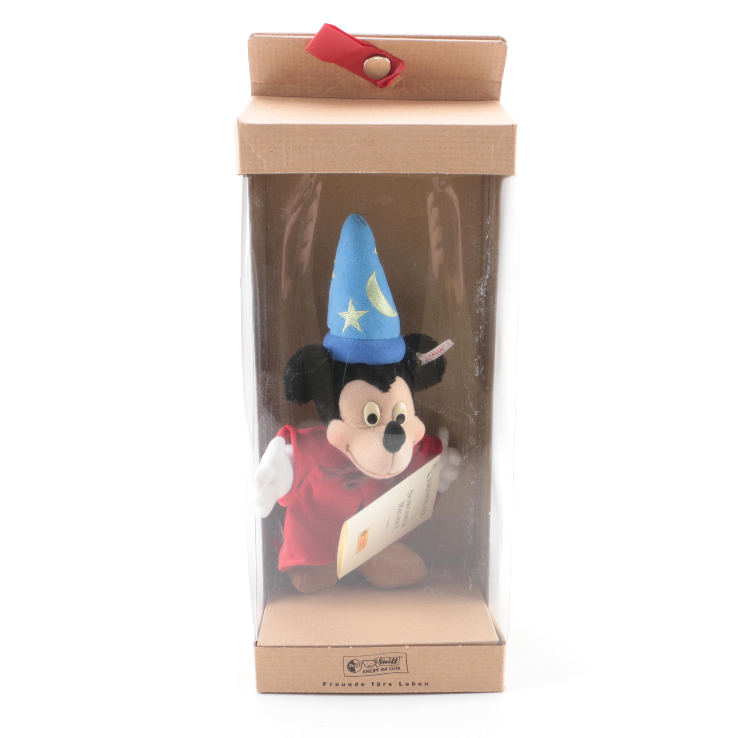 Steiff Plush Disney Christmas Ornaments