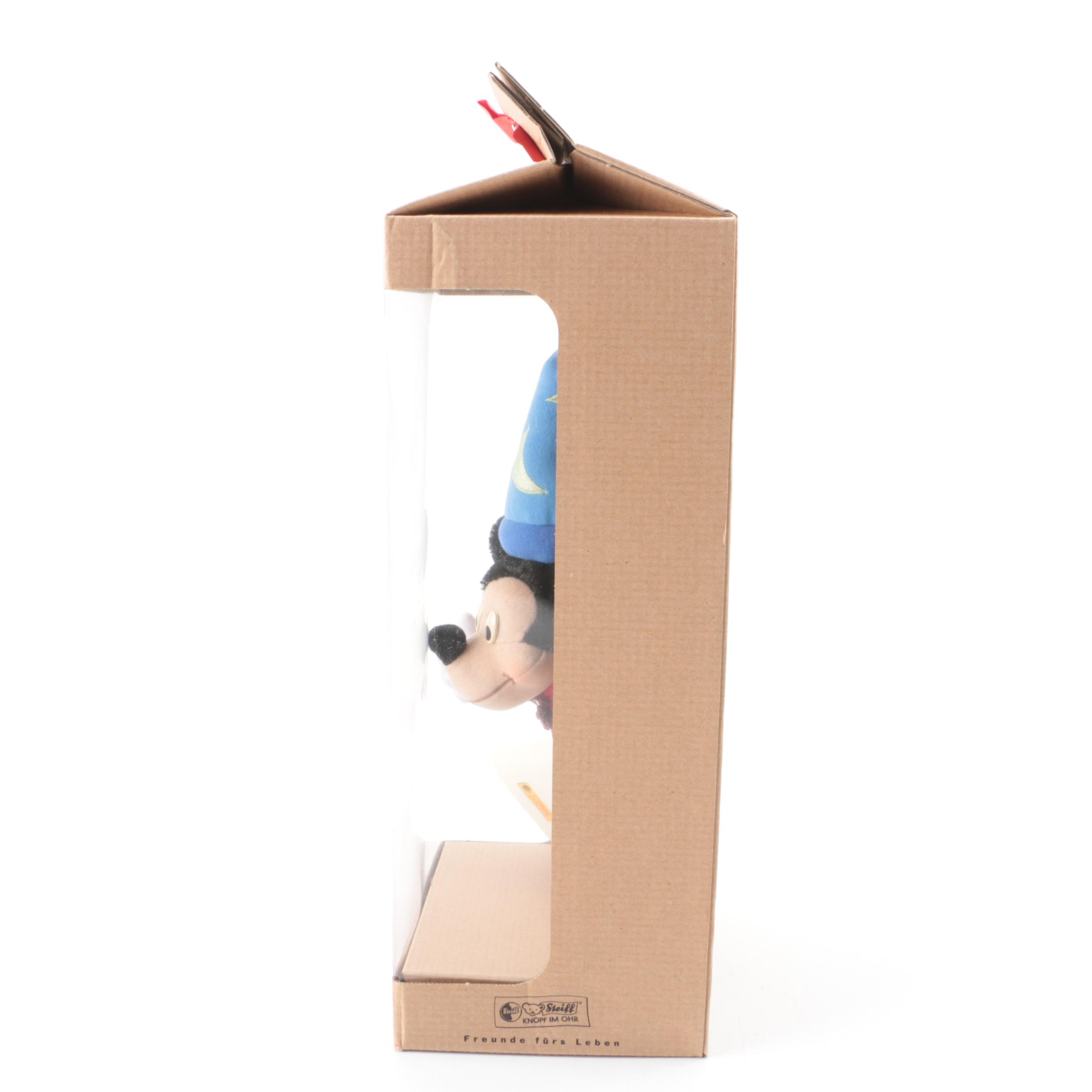 Steiff Plush Disney Christmas Ornaments