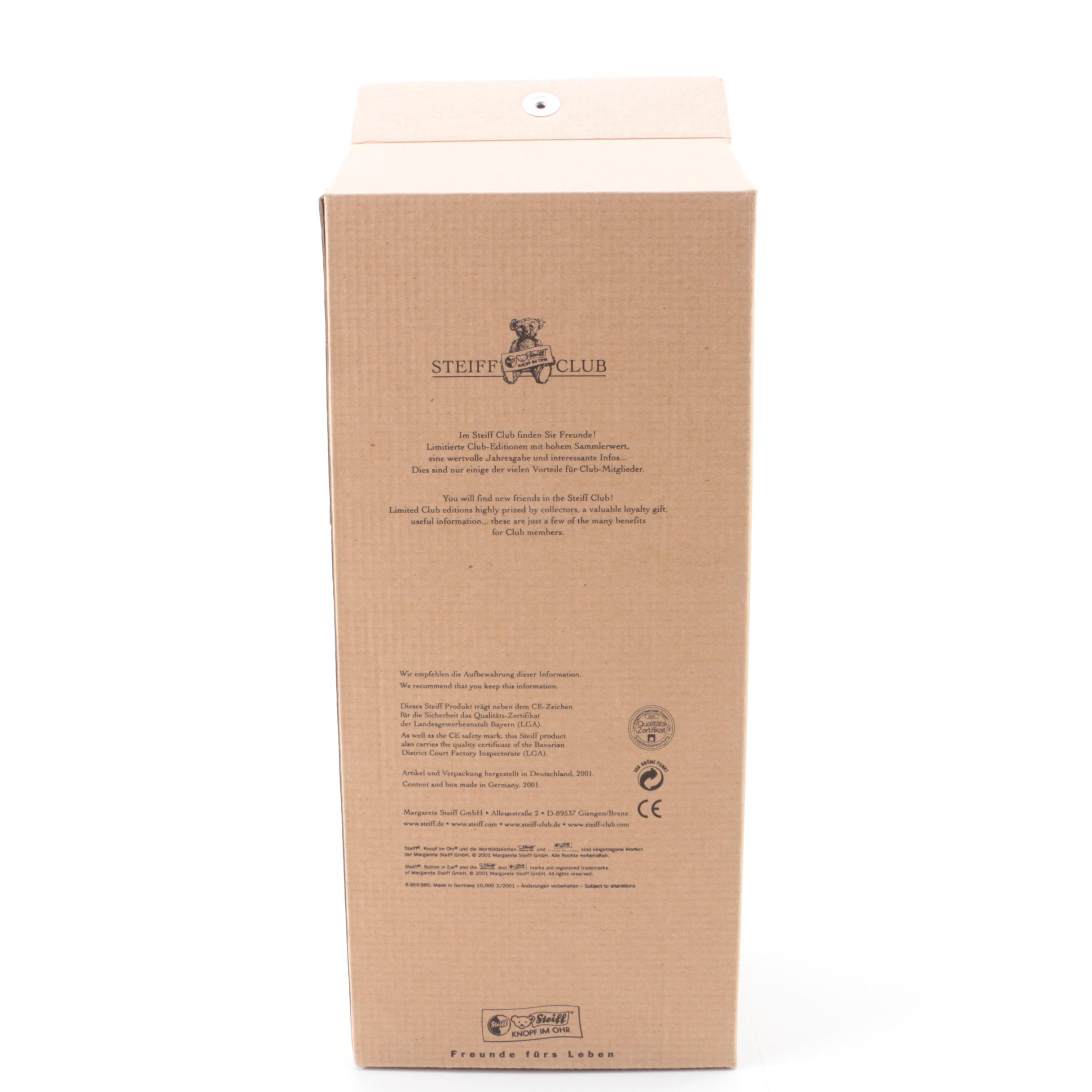 Steiff Plush Disney Christmas Ornaments