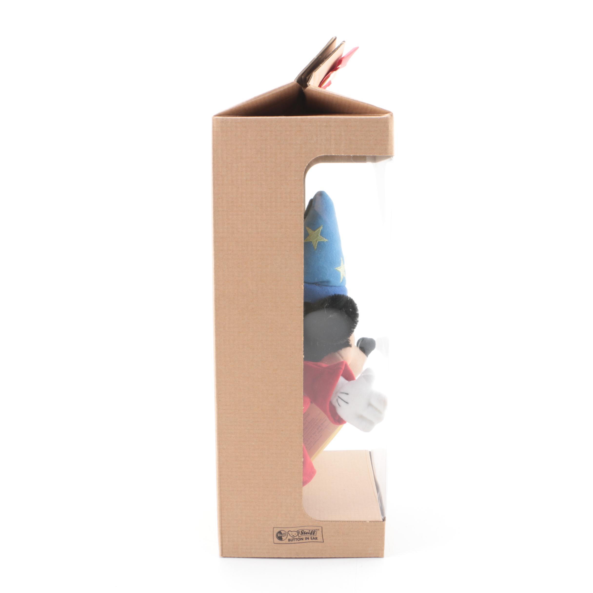 Steiff Plush Disney Christmas Ornaments