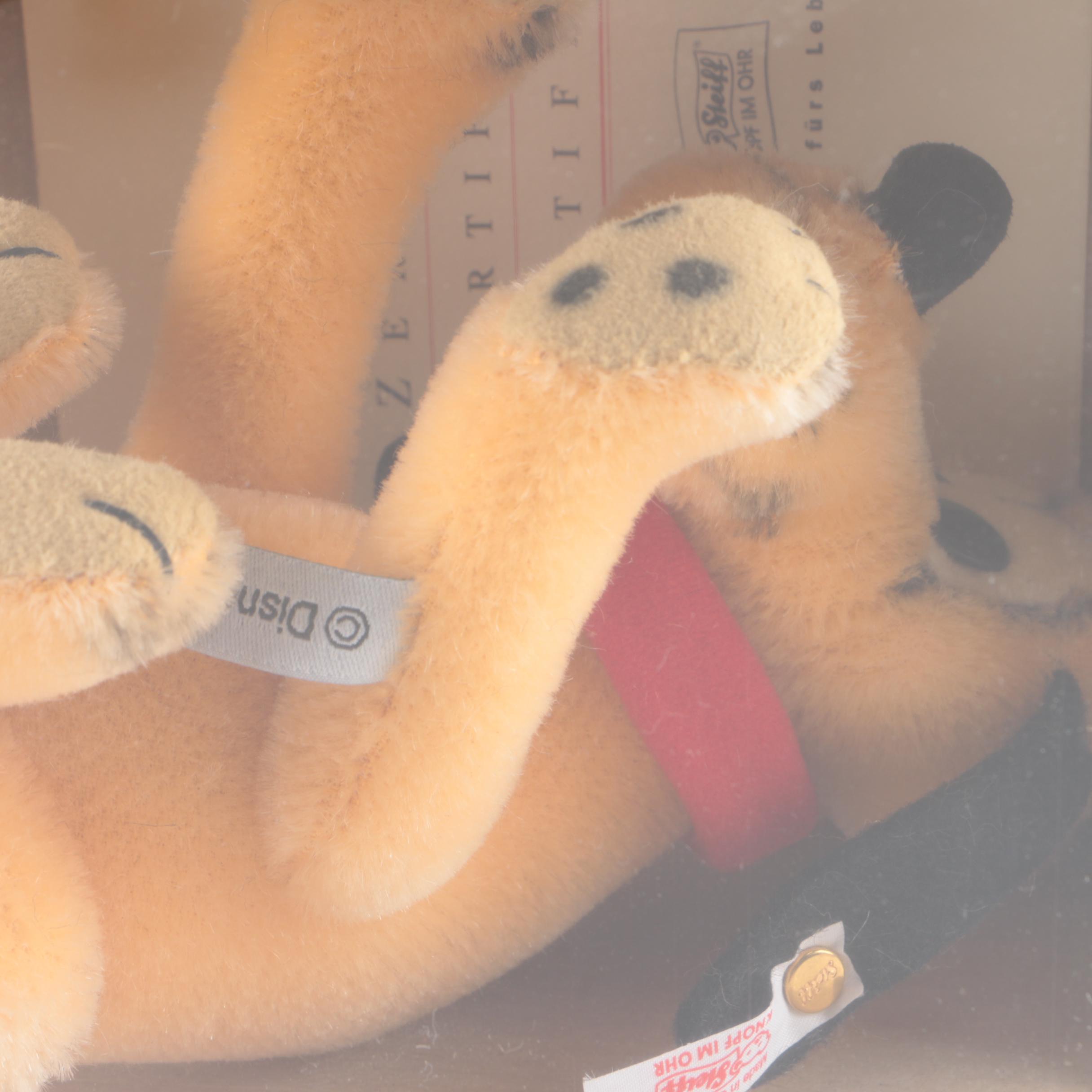 Steiff Plush Disney Christmas Ornaments