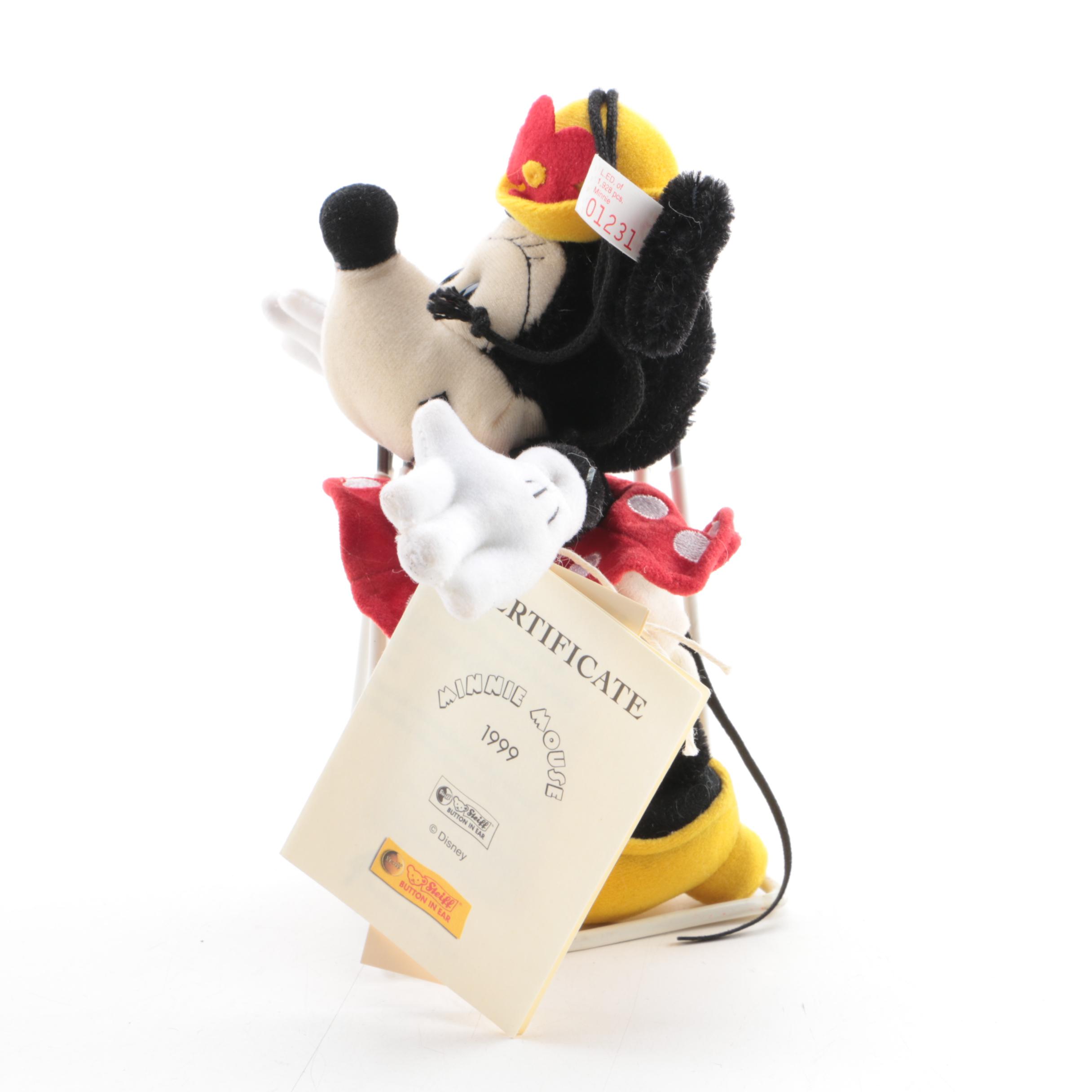Steiff Plush Disney Christmas Ornaments