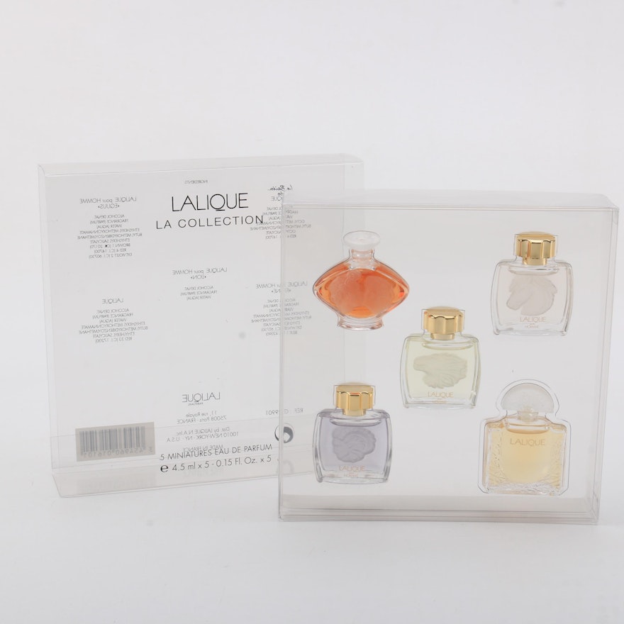 Lalique Perfumes