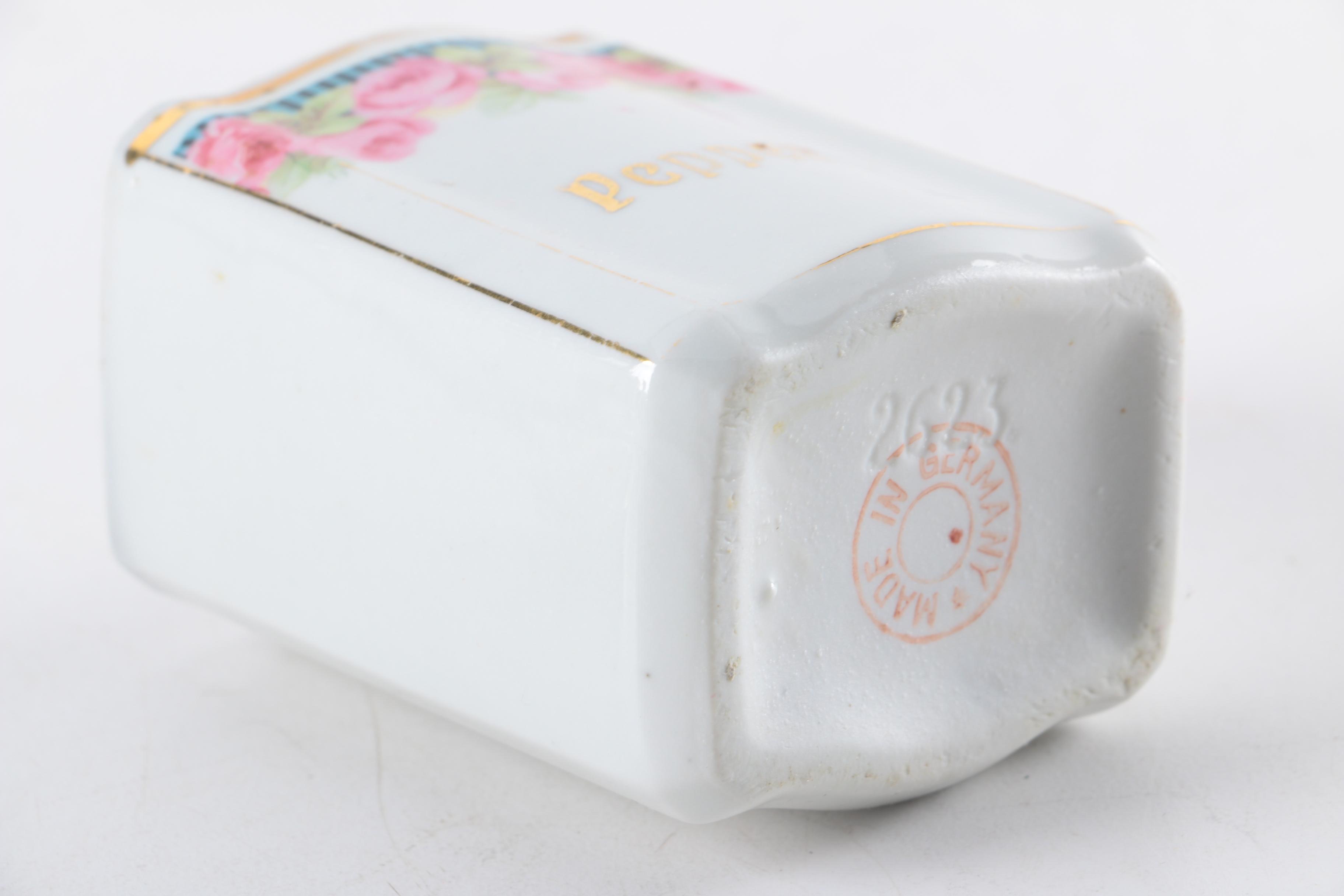 German Ceramic Canister Set