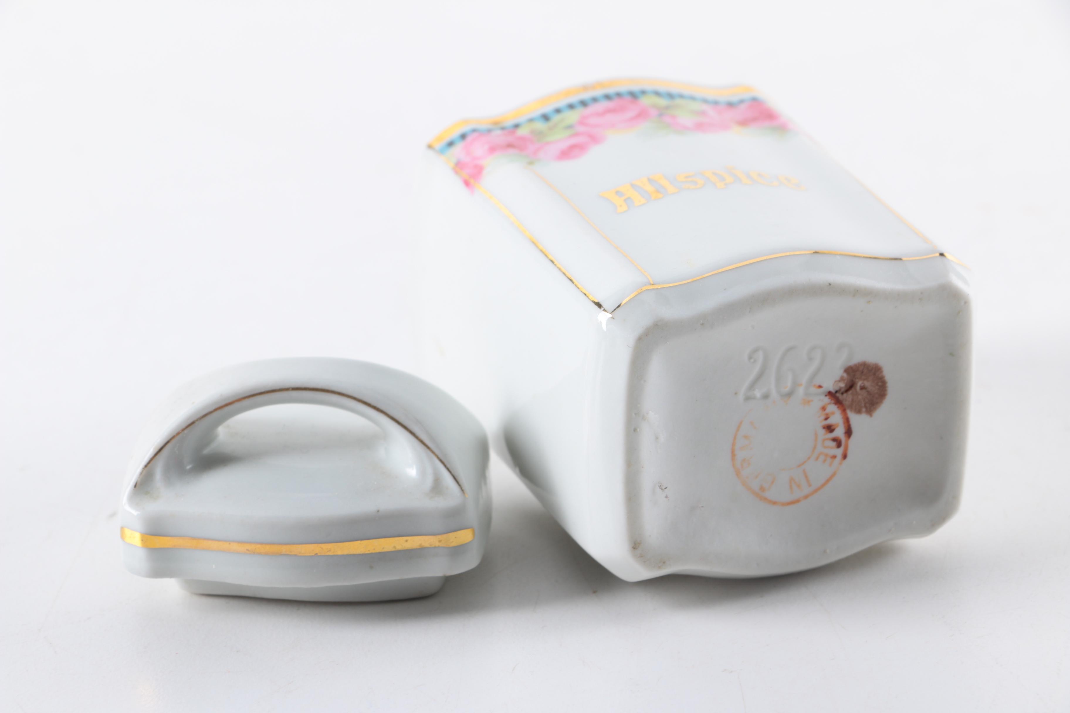 German Ceramic Canister Set