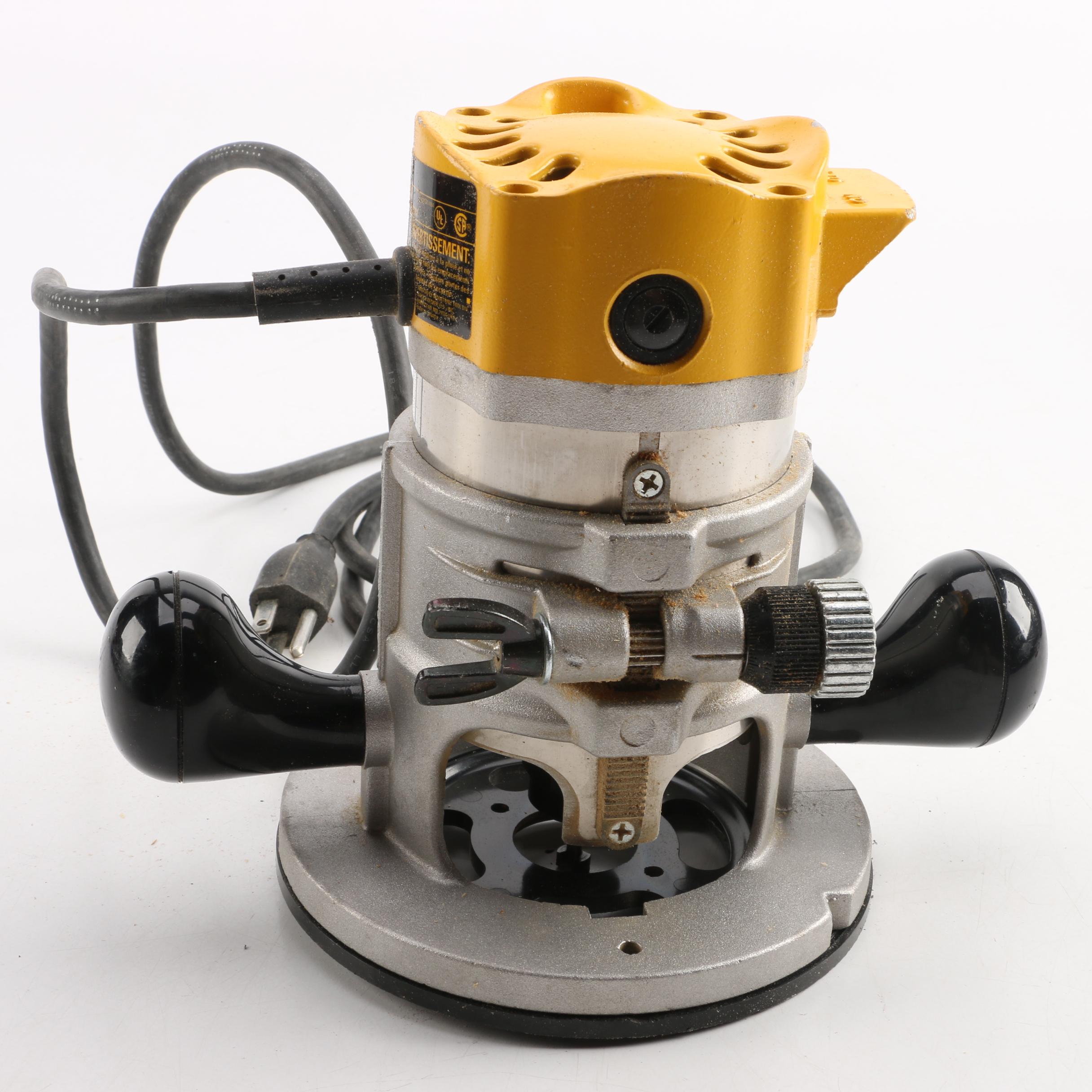 DeWalt DW610 1-1/2 HP Router