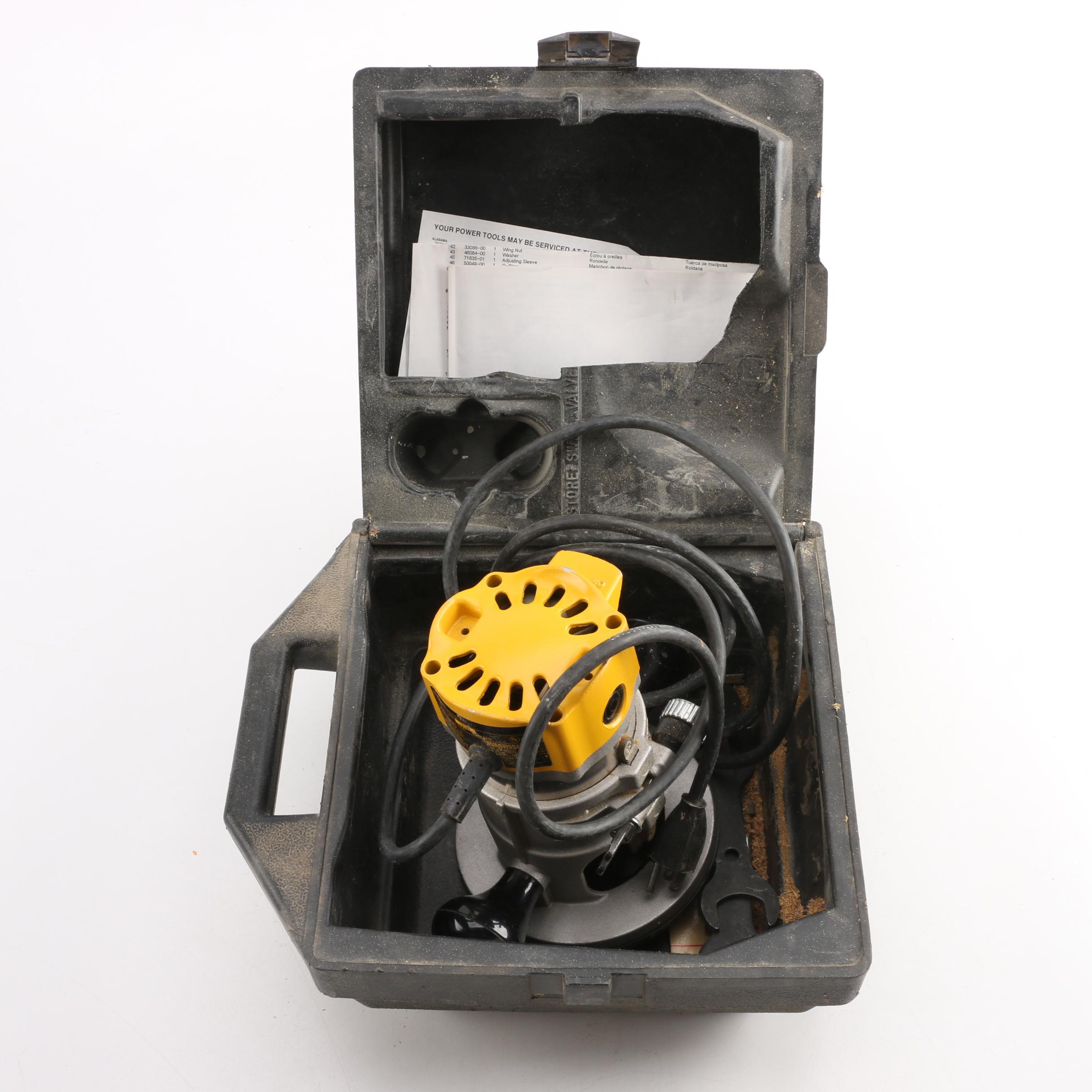 DeWalt DW610 1-1/2 HP Router