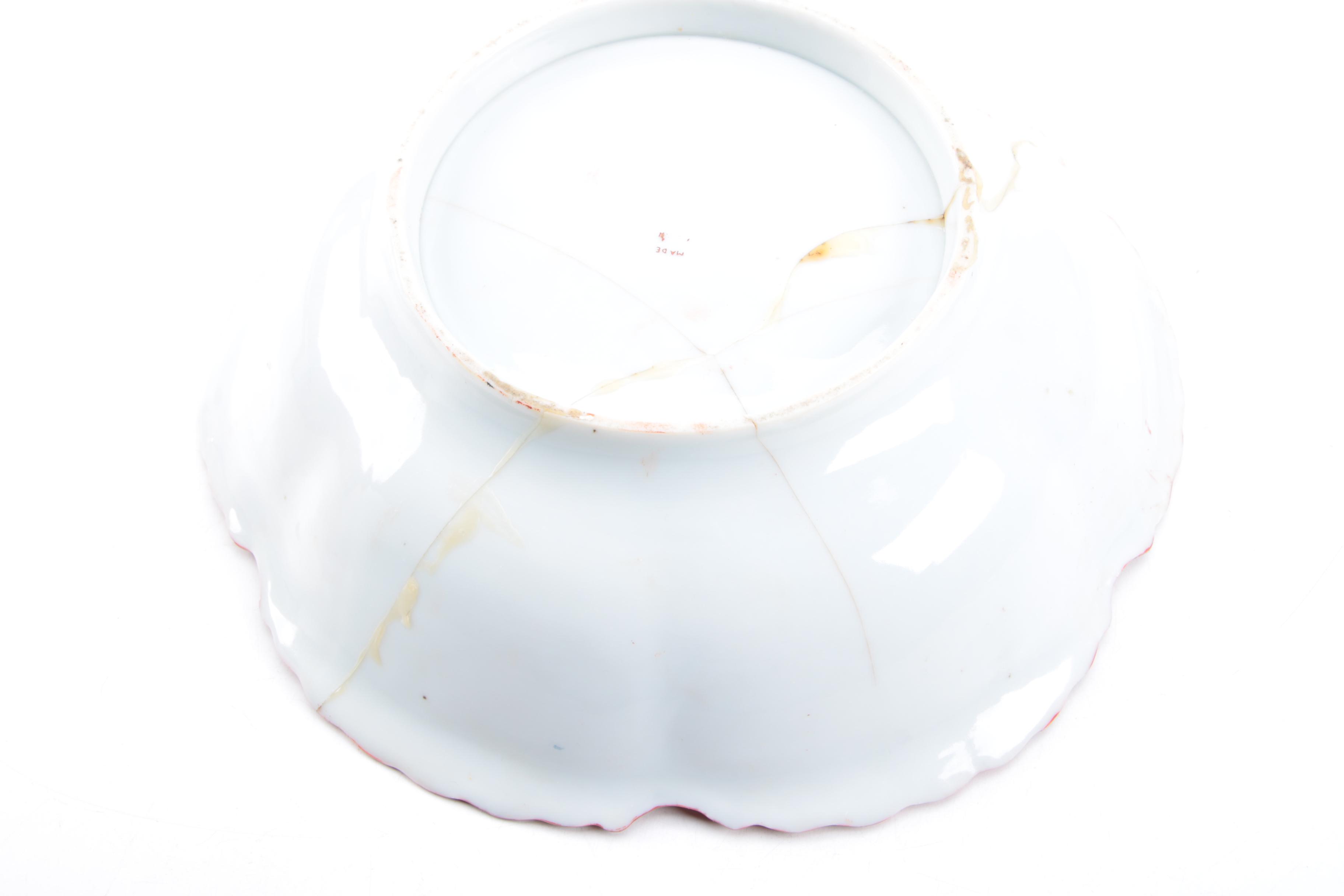 Vintage Chinese and Japanese Porcelain Bowls