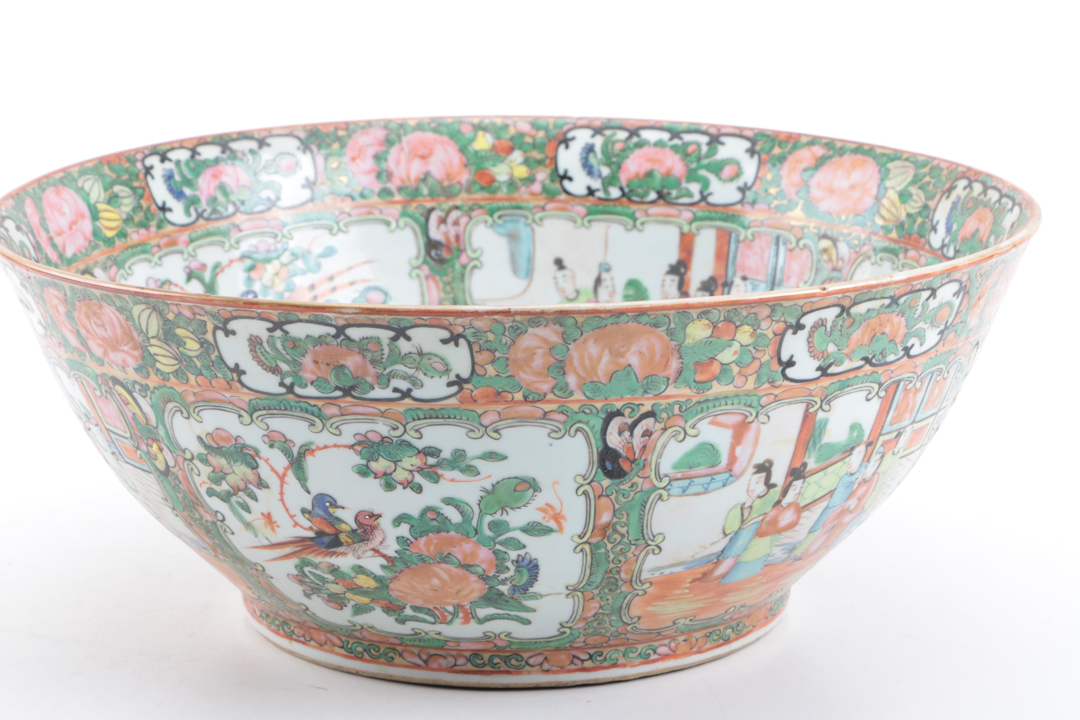 Vintage Chinese and Japanese Porcelain Bowls