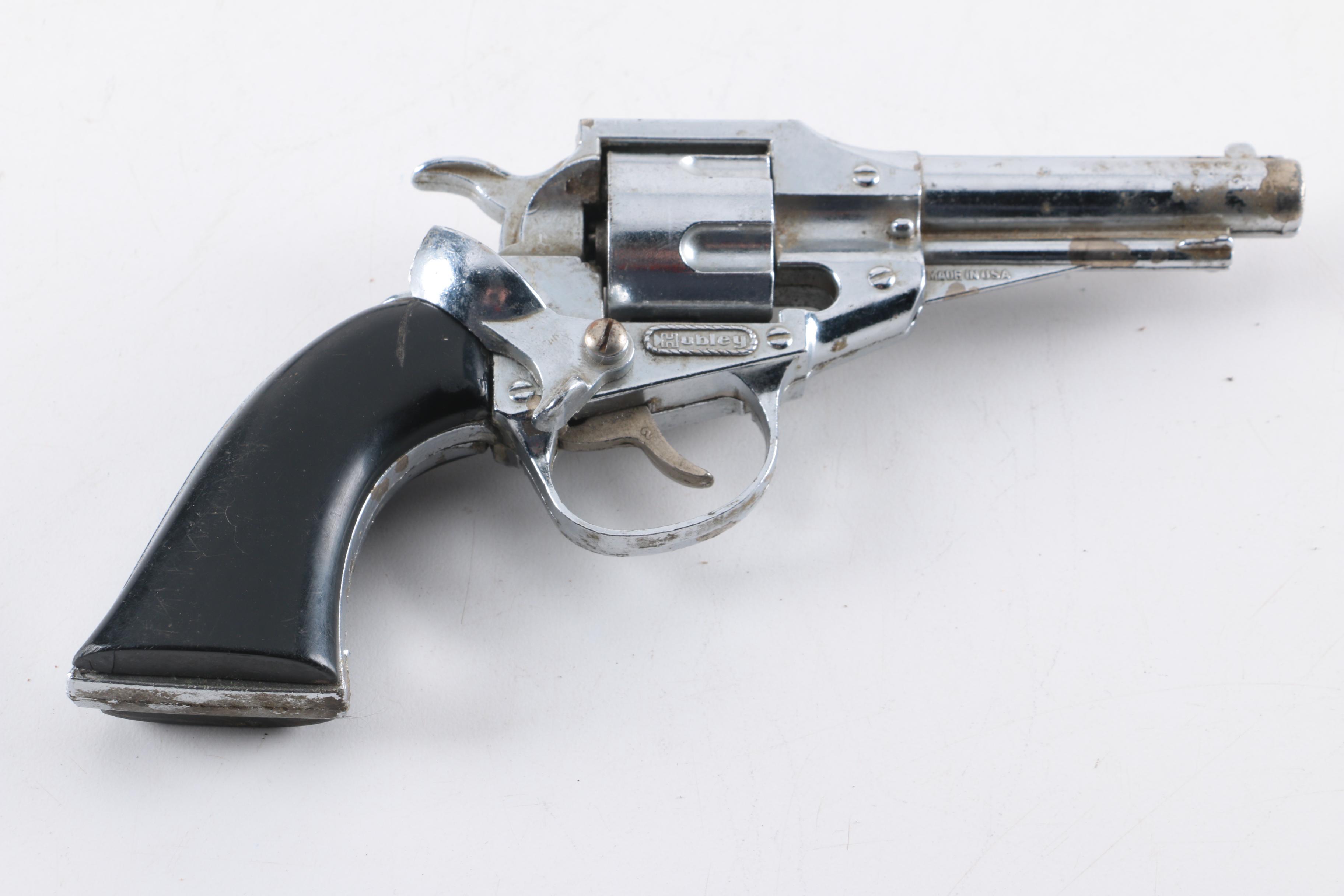 Vintage Toy Guns Featuring "Buffalo Bill" Revolver