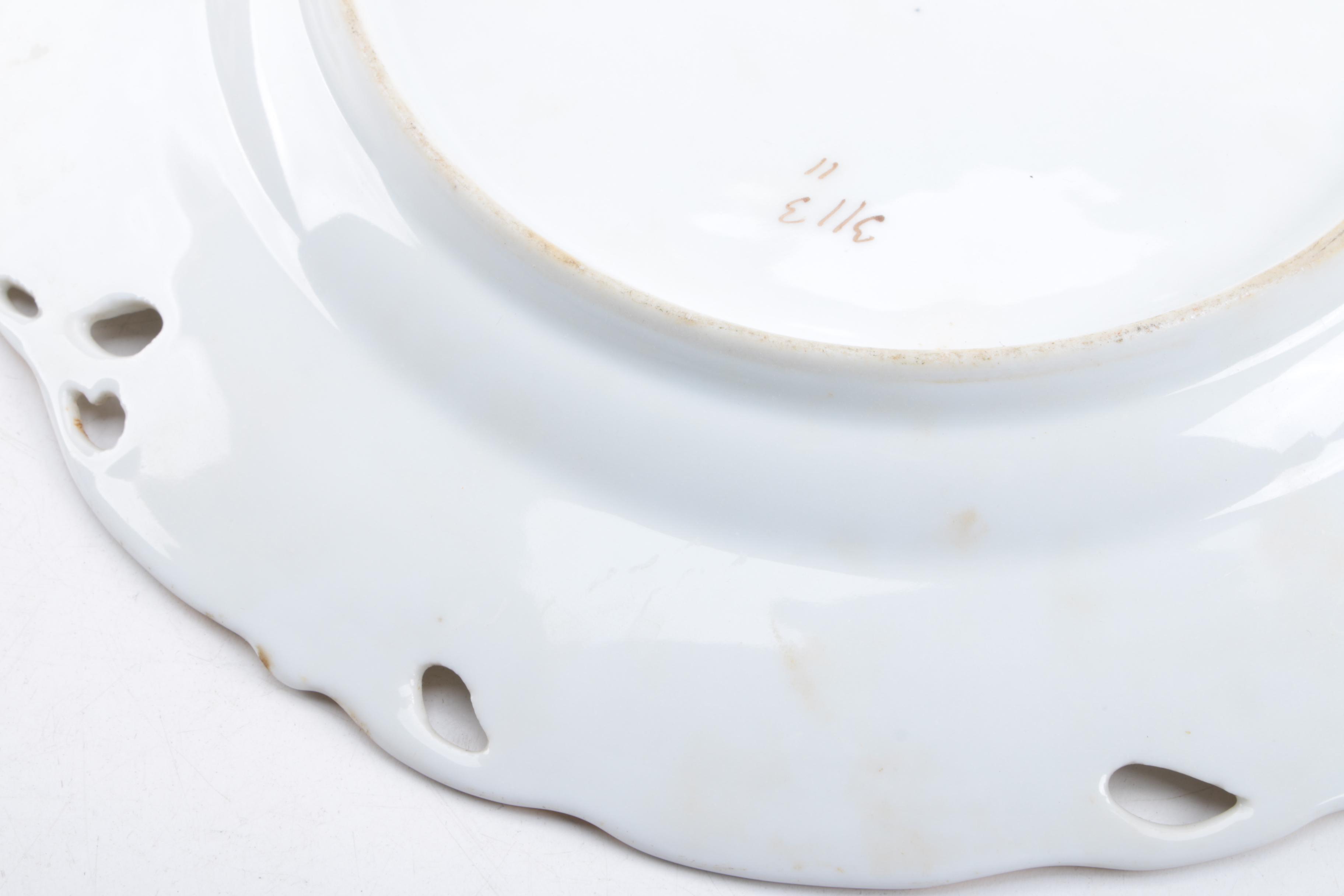 Porcelain Tableware Including Vintage Cauldon