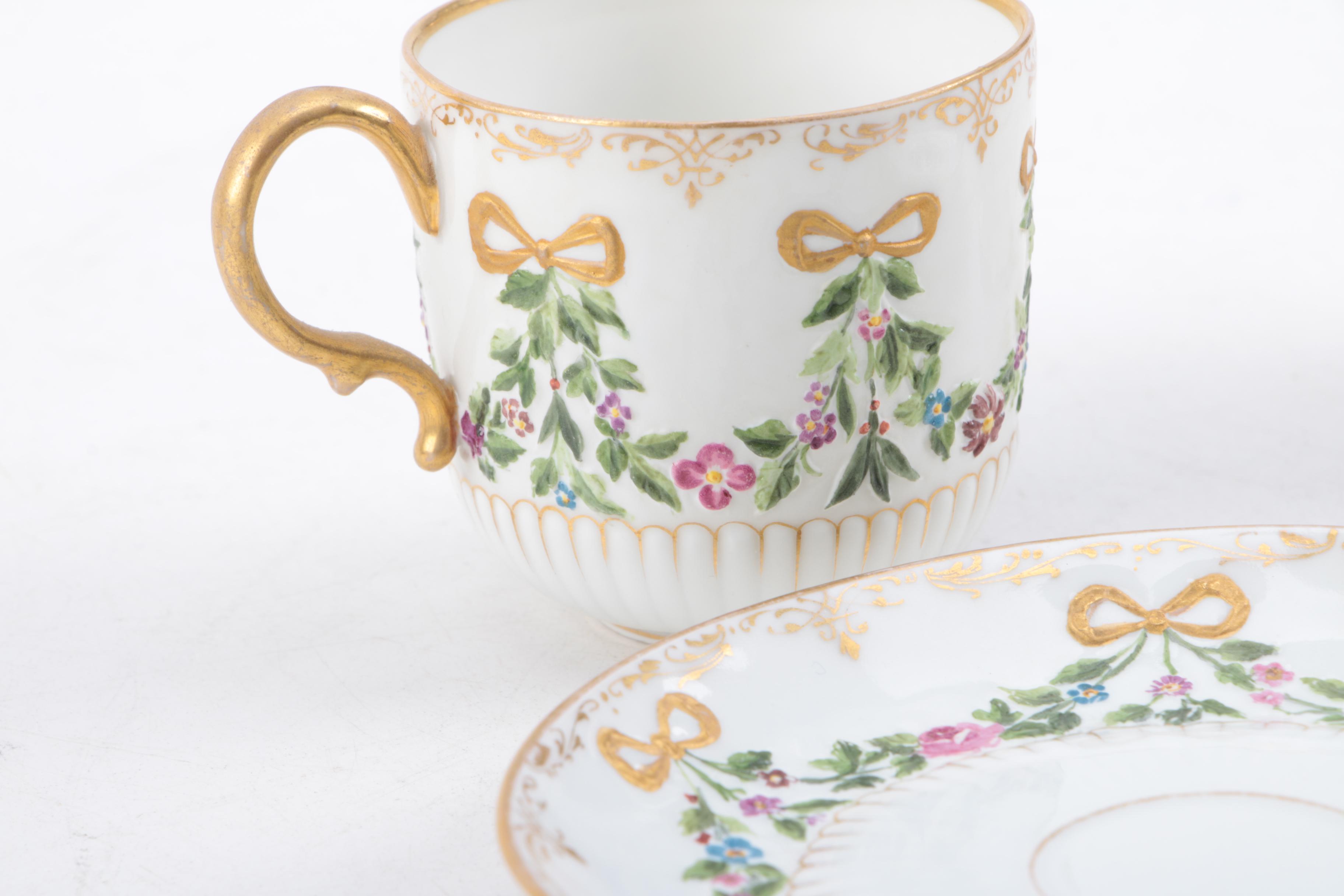 Porcelain Tableware Including Vintage Cauldon