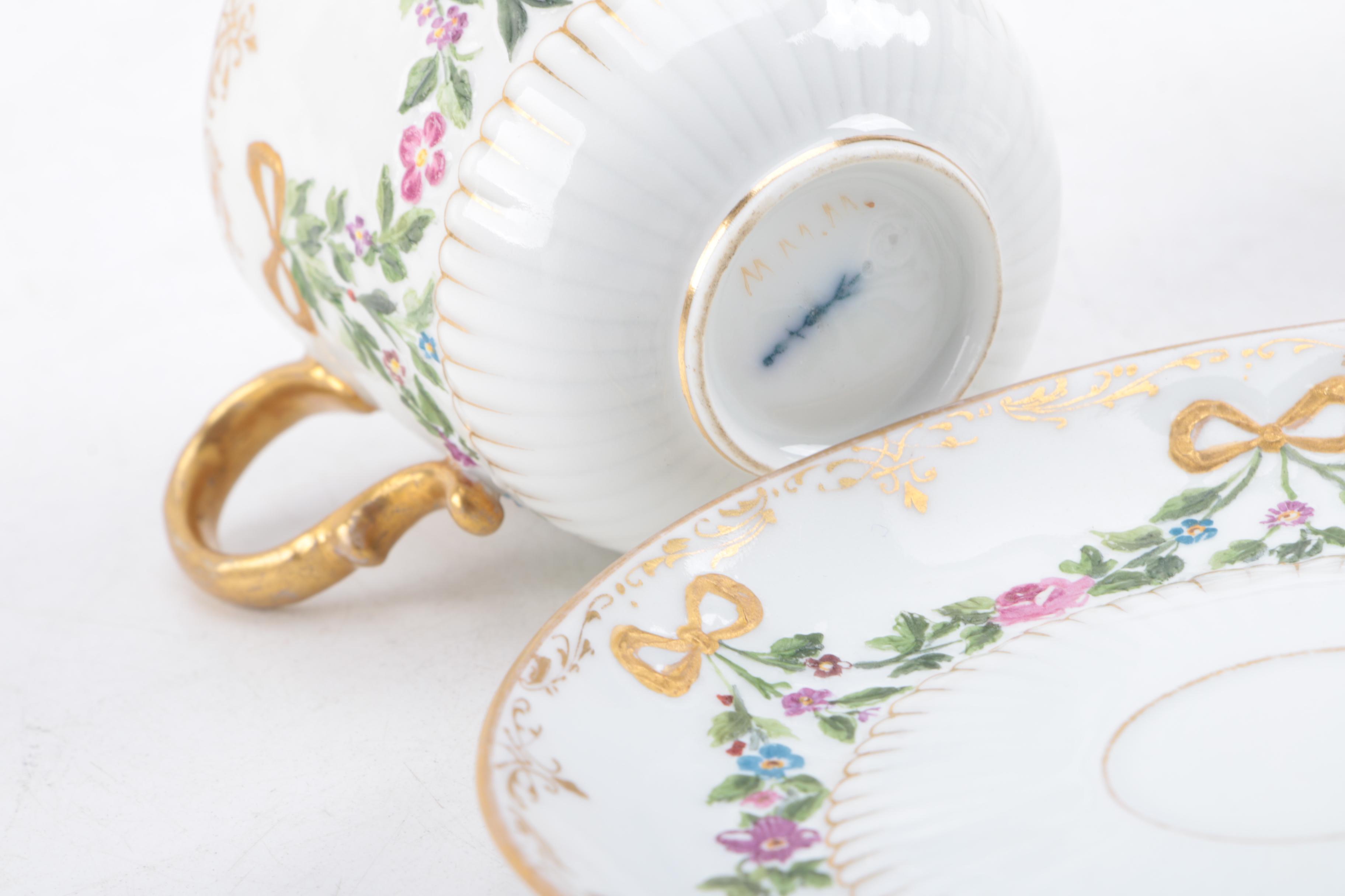 Porcelain Tableware Including Vintage Cauldon