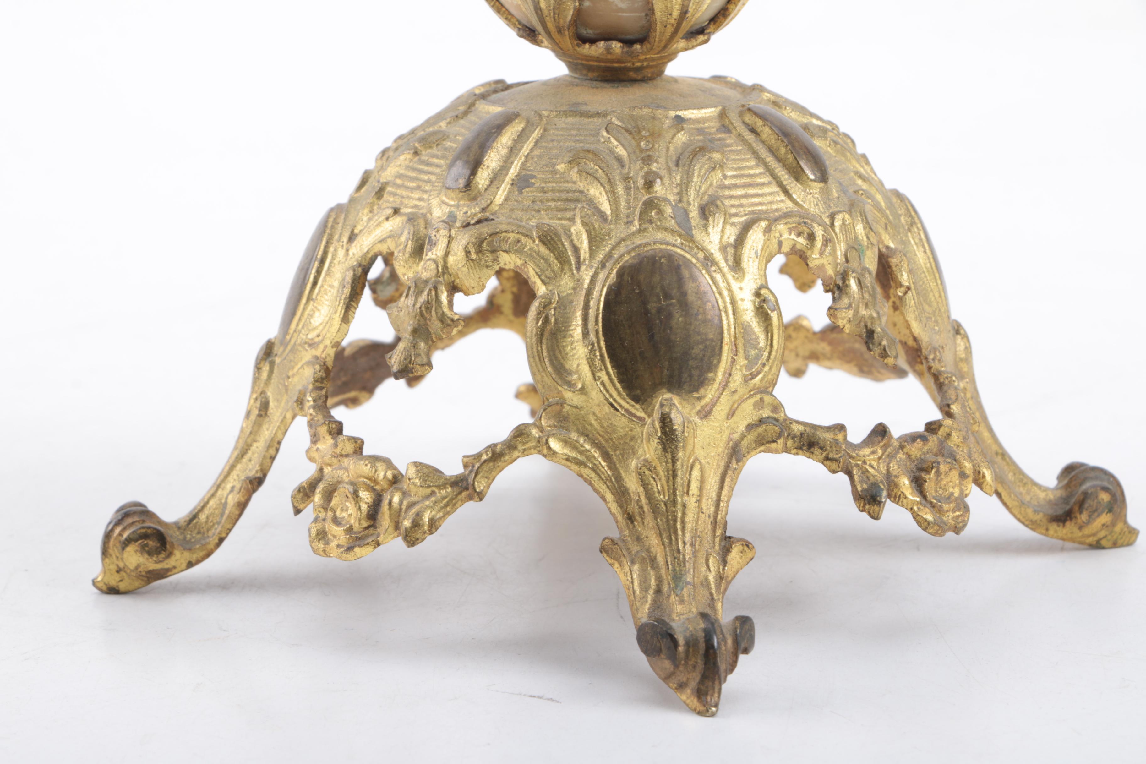 Vintage Metal Candelabra