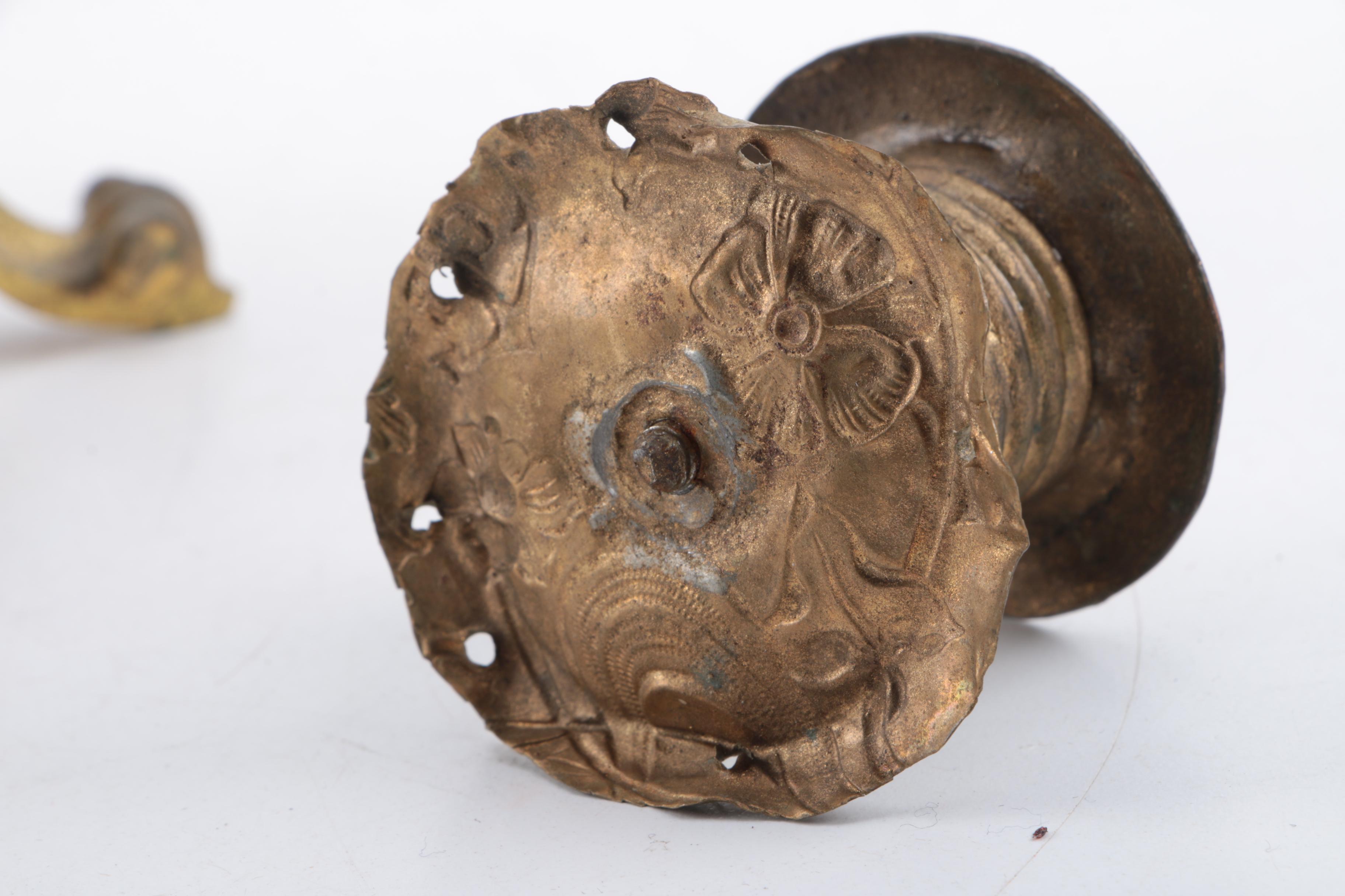 Vintage Metal Candelabra