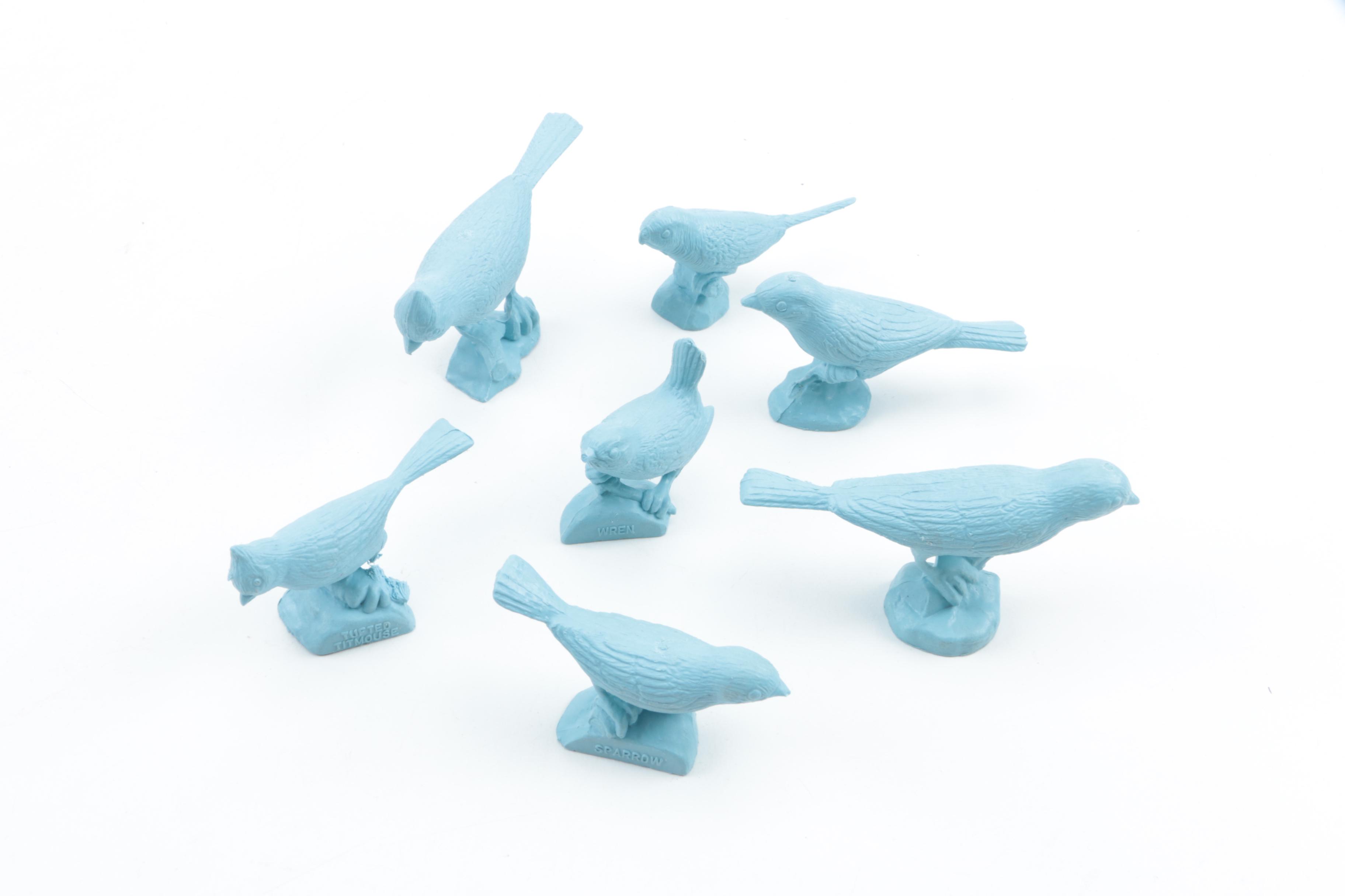 Plastic Toy Soldiers and Knights