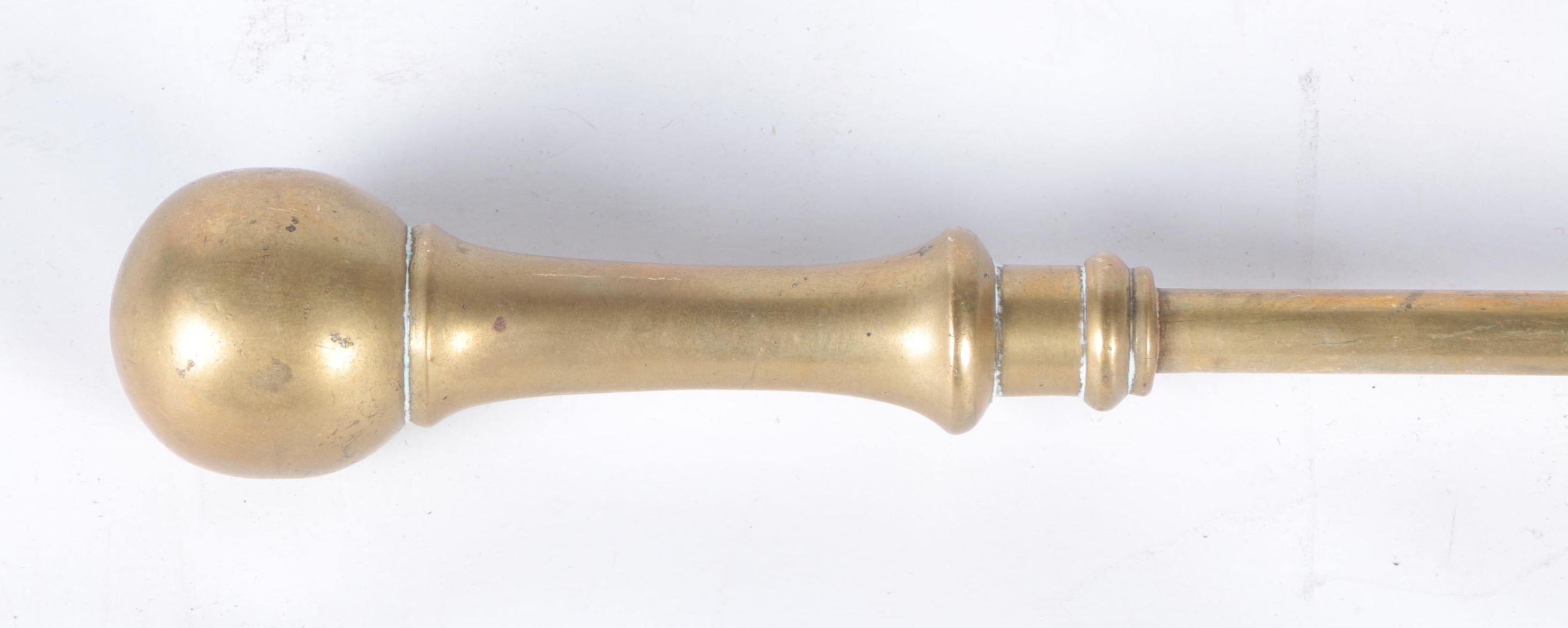 Brass Fireplace Screen, Andirons and Accessories