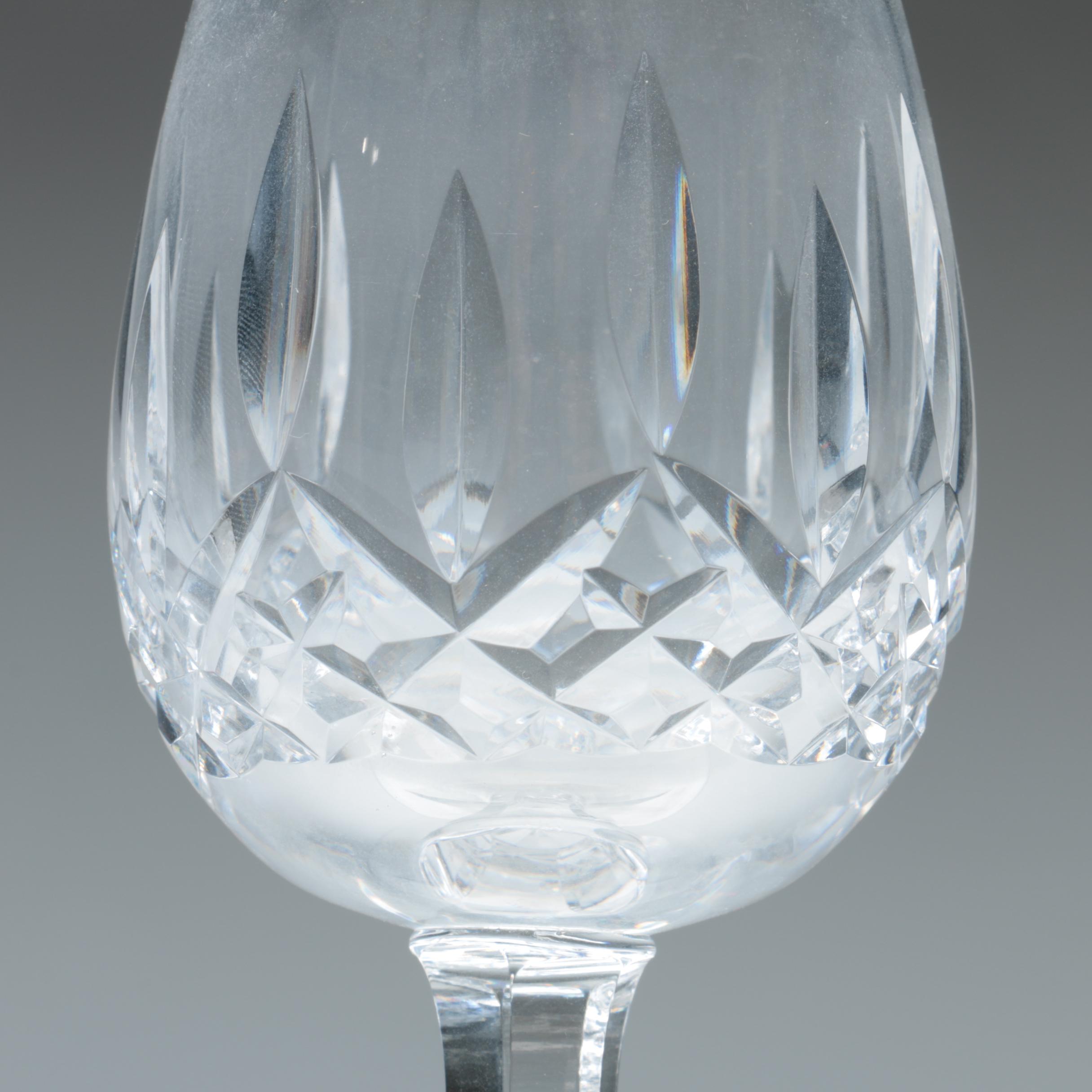 Waterford Crystal "Lismore" Brandy Snifters