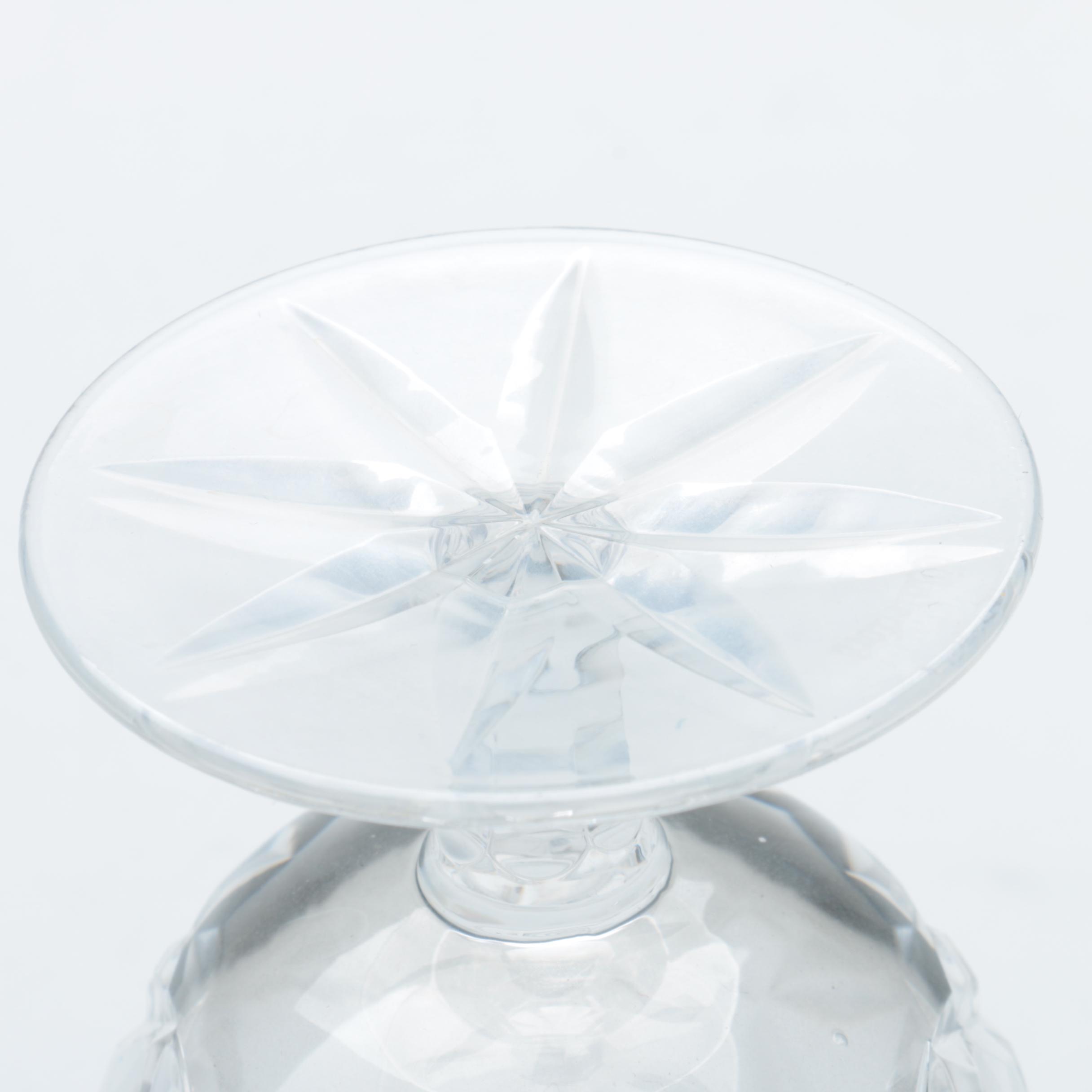 Waterford Crystal "Lismore" Brandy Snifters