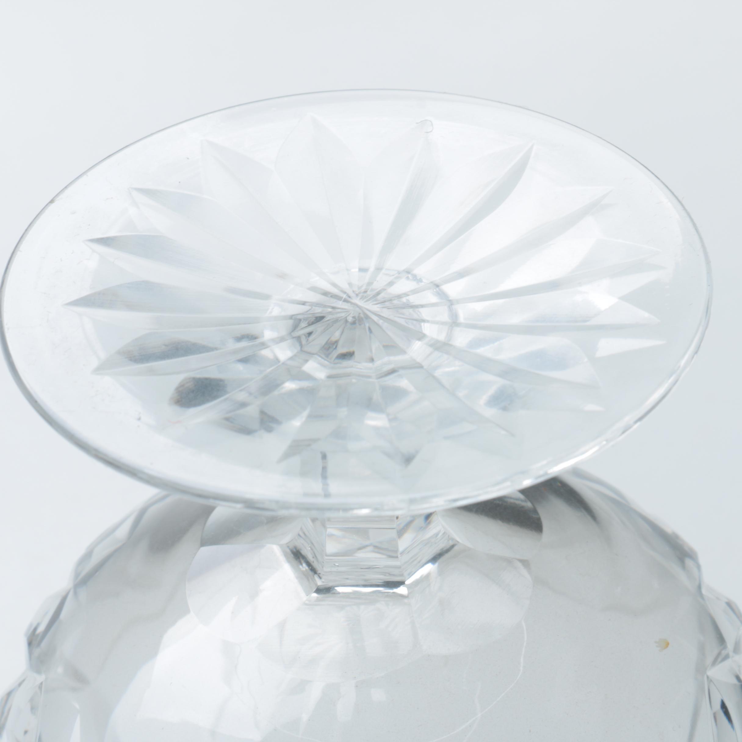 Waterford Crystal "Lismore" Brandy Snifters