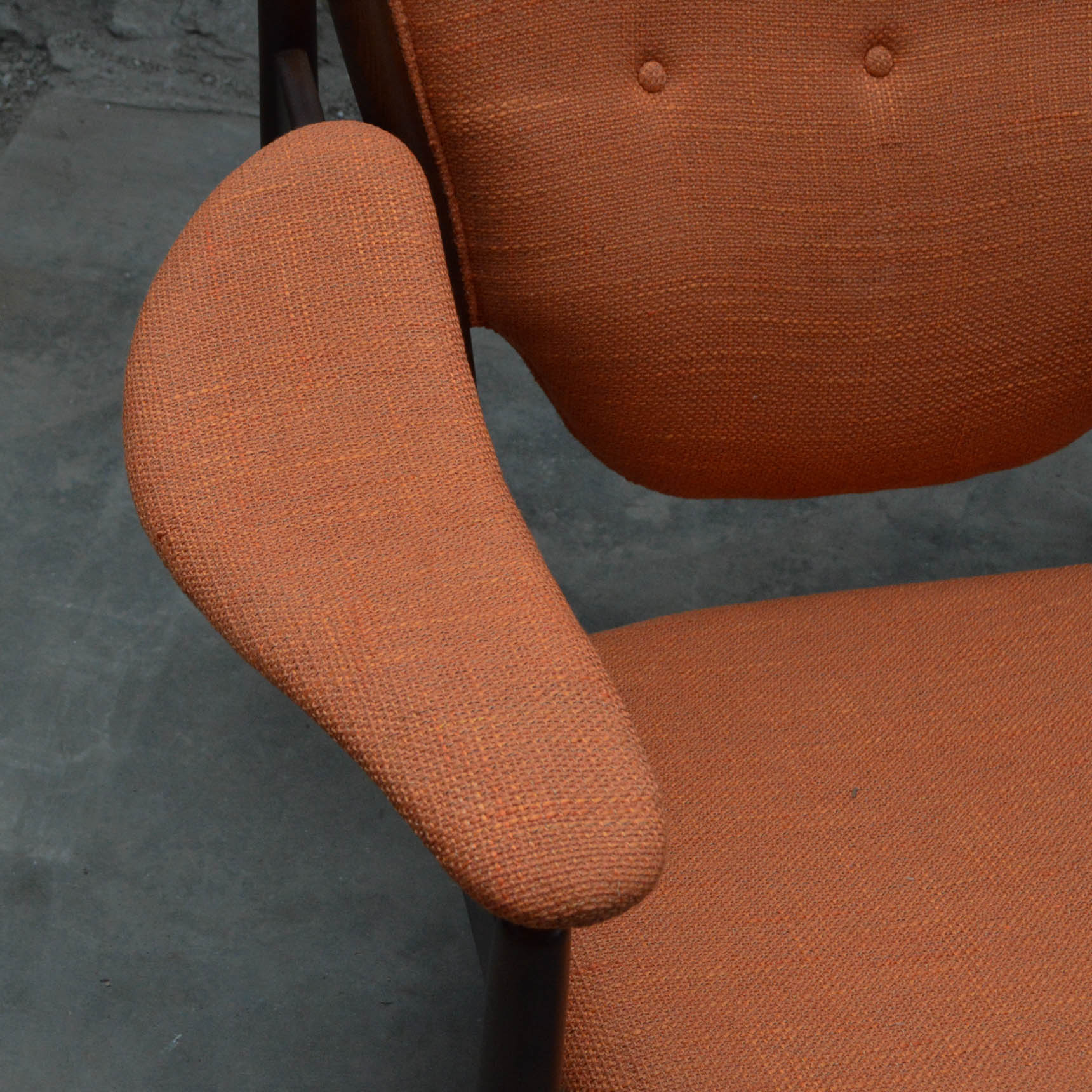 Danish Modern Armchair, After Finn Juhl