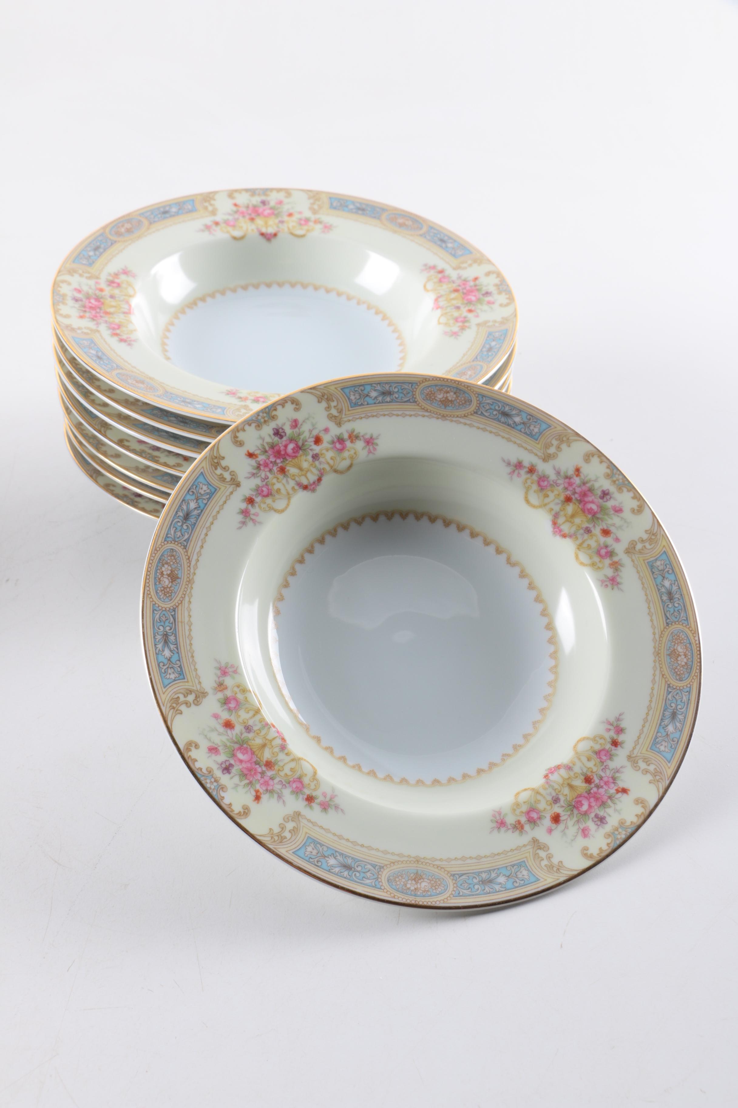 1940s Noritake "Mystery #171" Porcelain Tableware