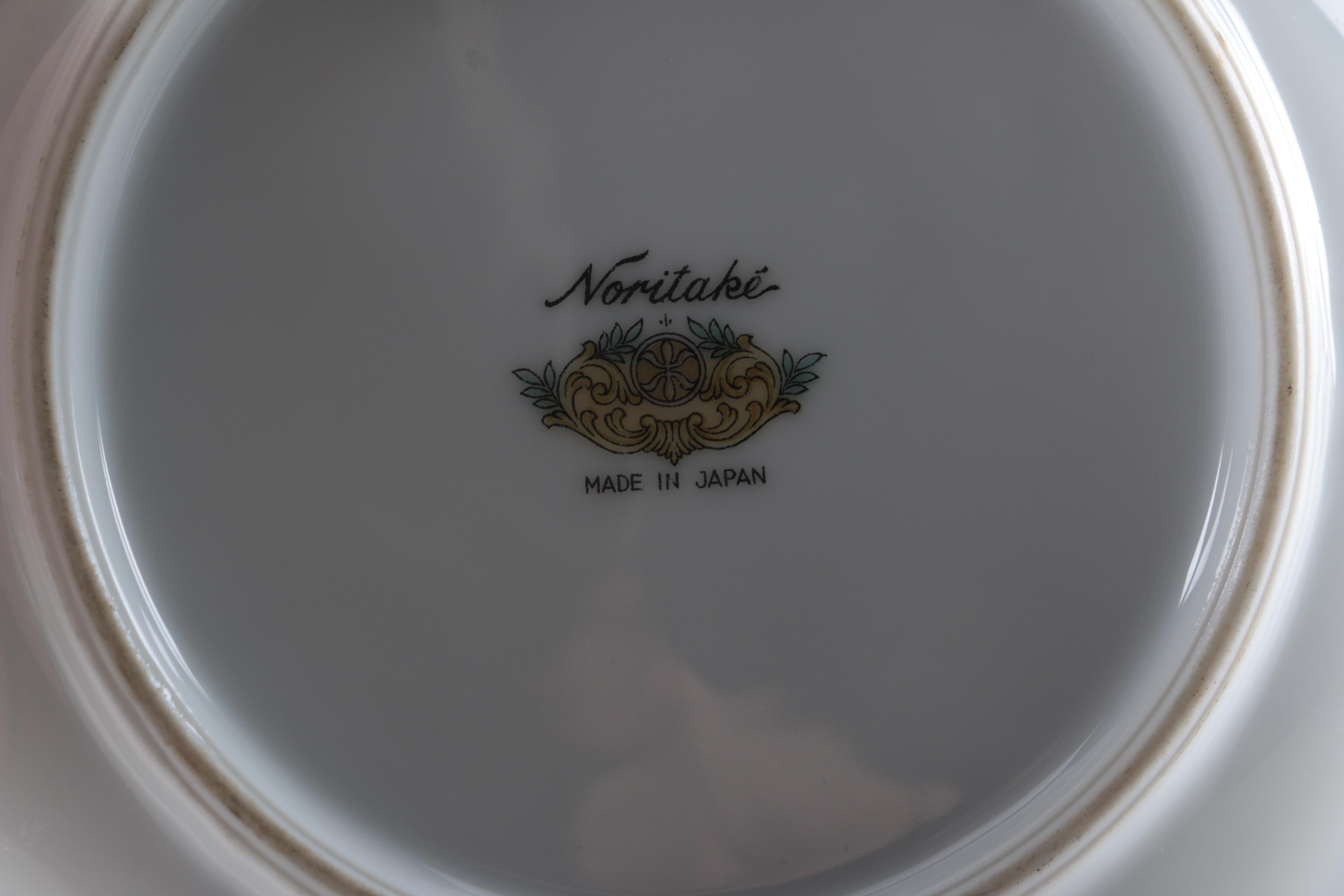 1940s Noritake "Mystery #171" Porcelain Tableware