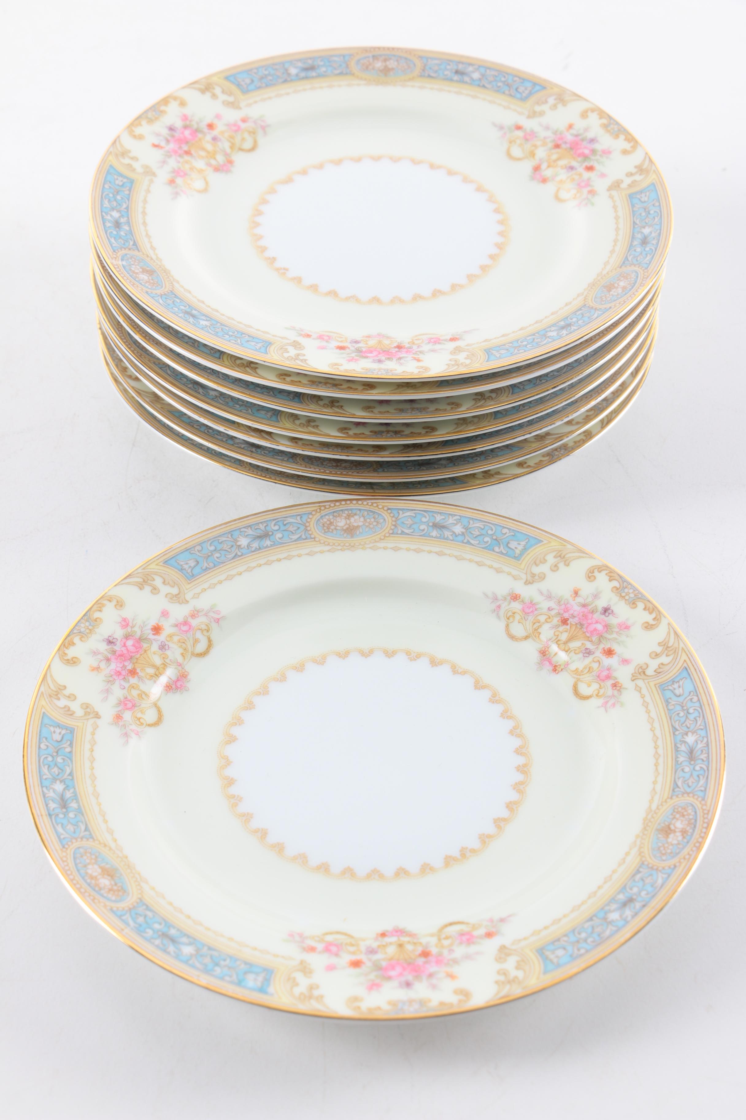1940s Noritake "Mystery #171" Porcelain Tableware