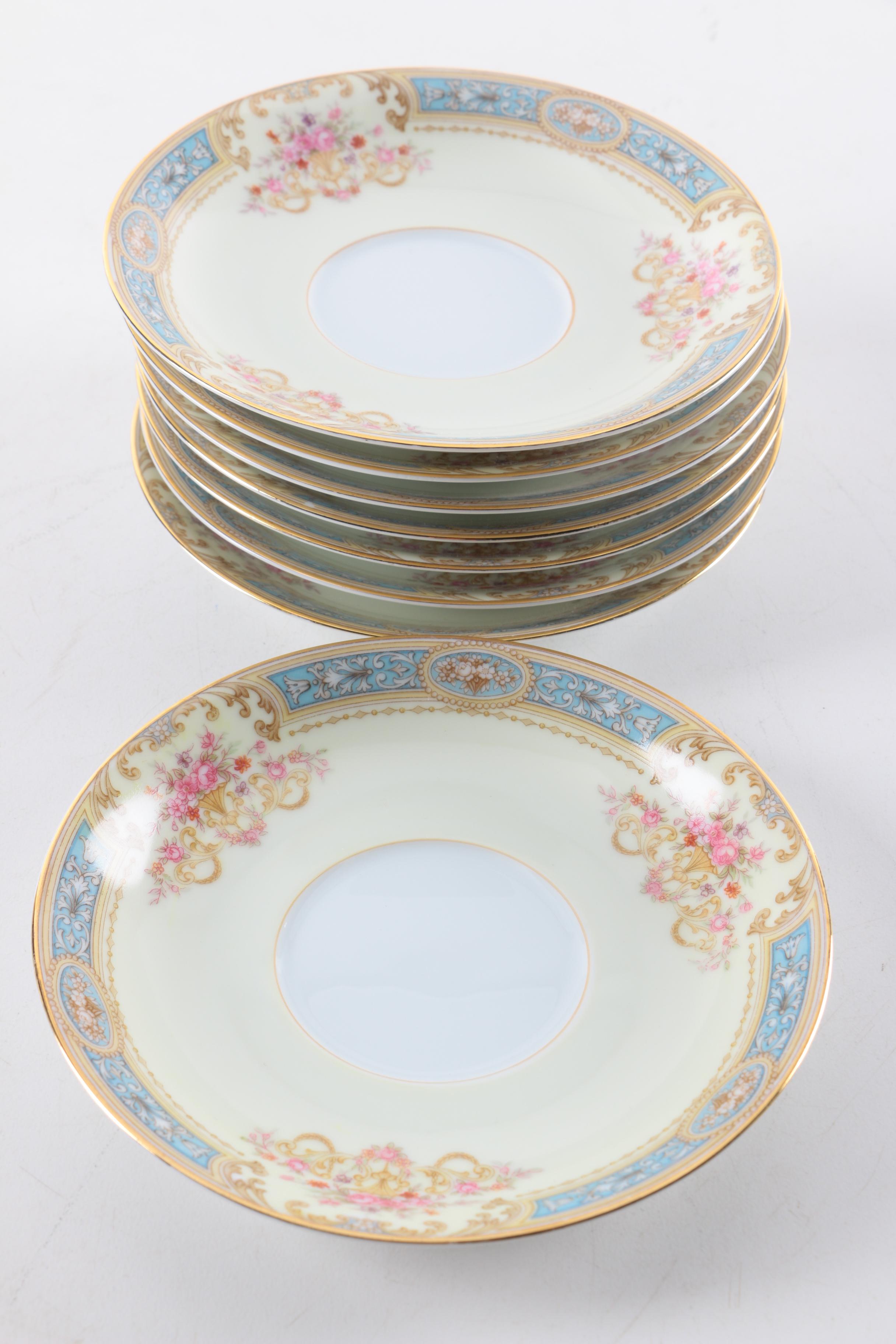 1940s Noritake "Mystery #171" Porcelain Tableware