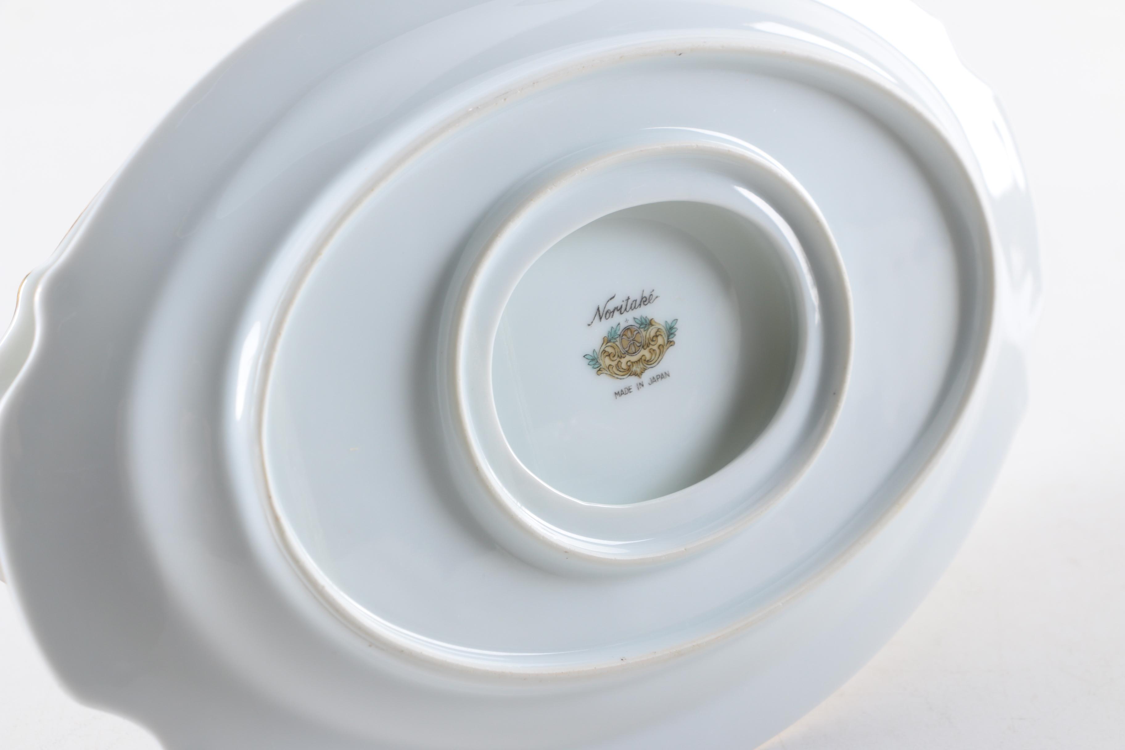 1940s Noritake "Mystery #171" Porcelain Tableware