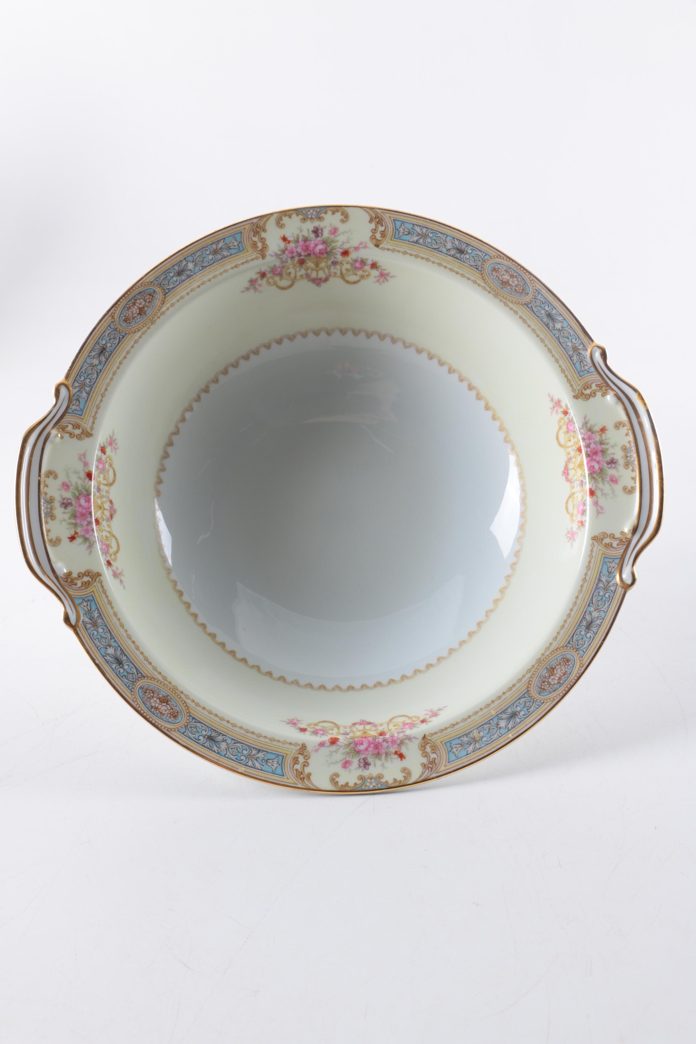 1940s Noritake "Mystery #171" Porcelain Tableware