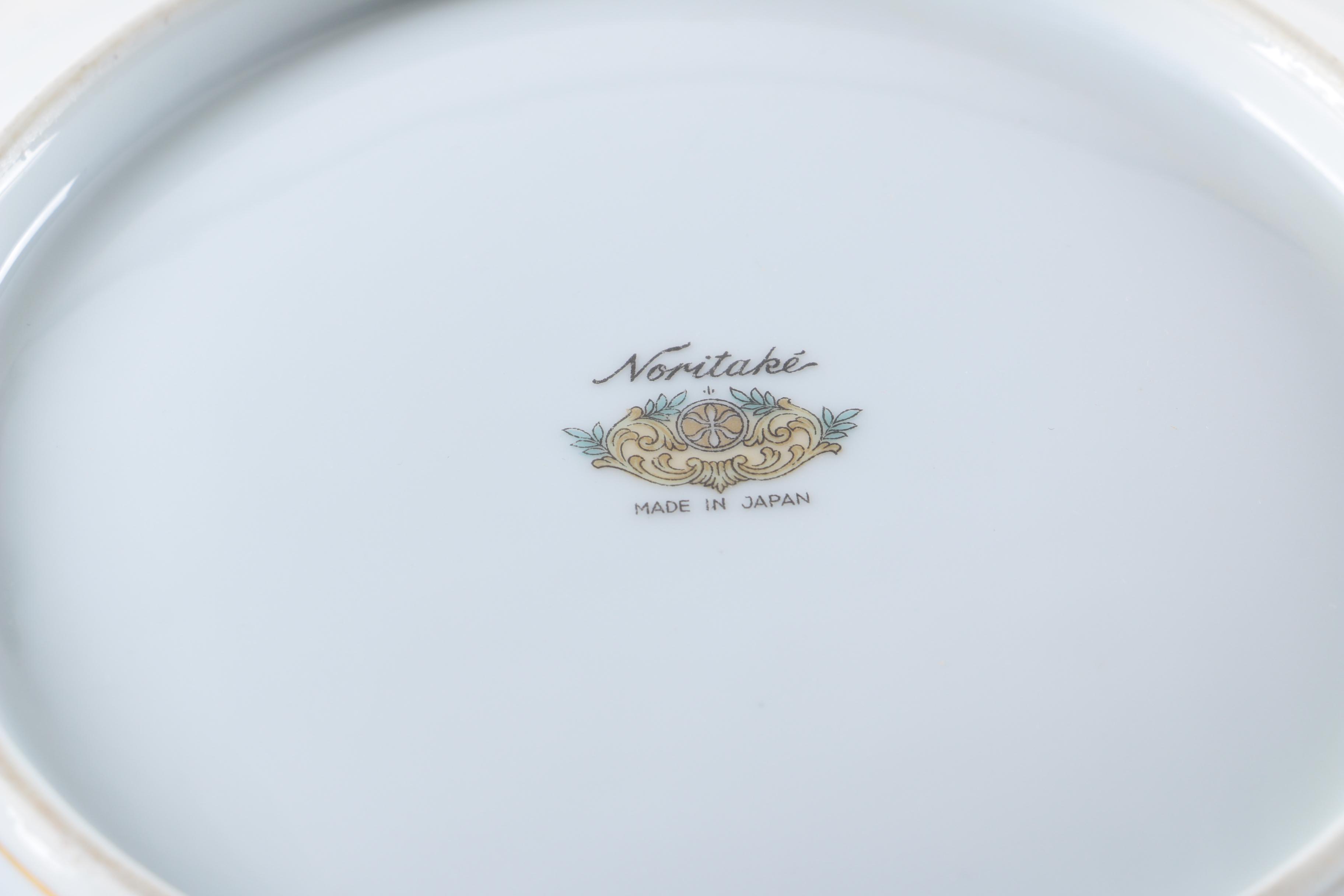 1940s Noritake "Mystery #171" Porcelain Tableware