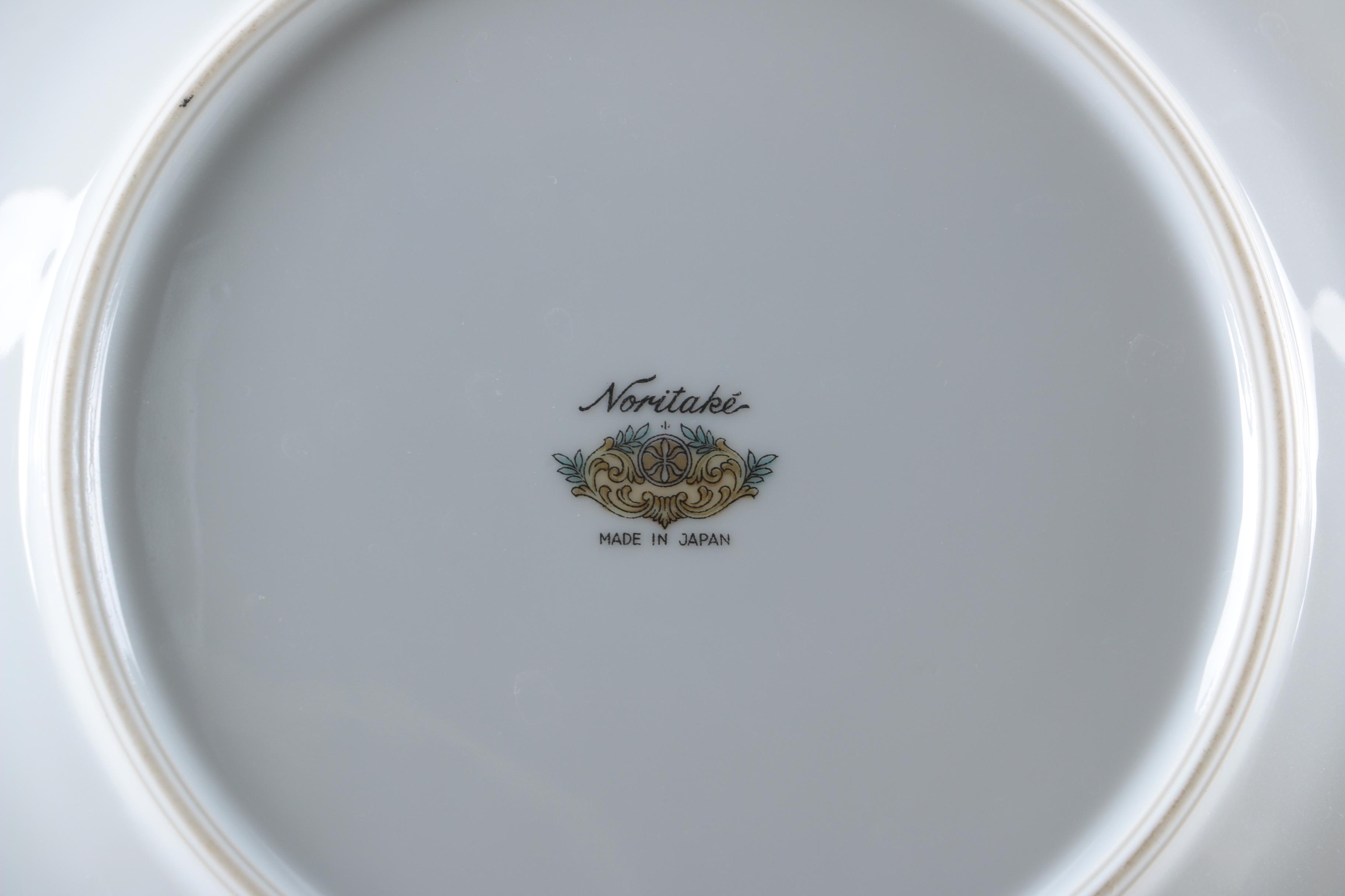 1940s Noritake "Mystery #171" Porcelain Tableware