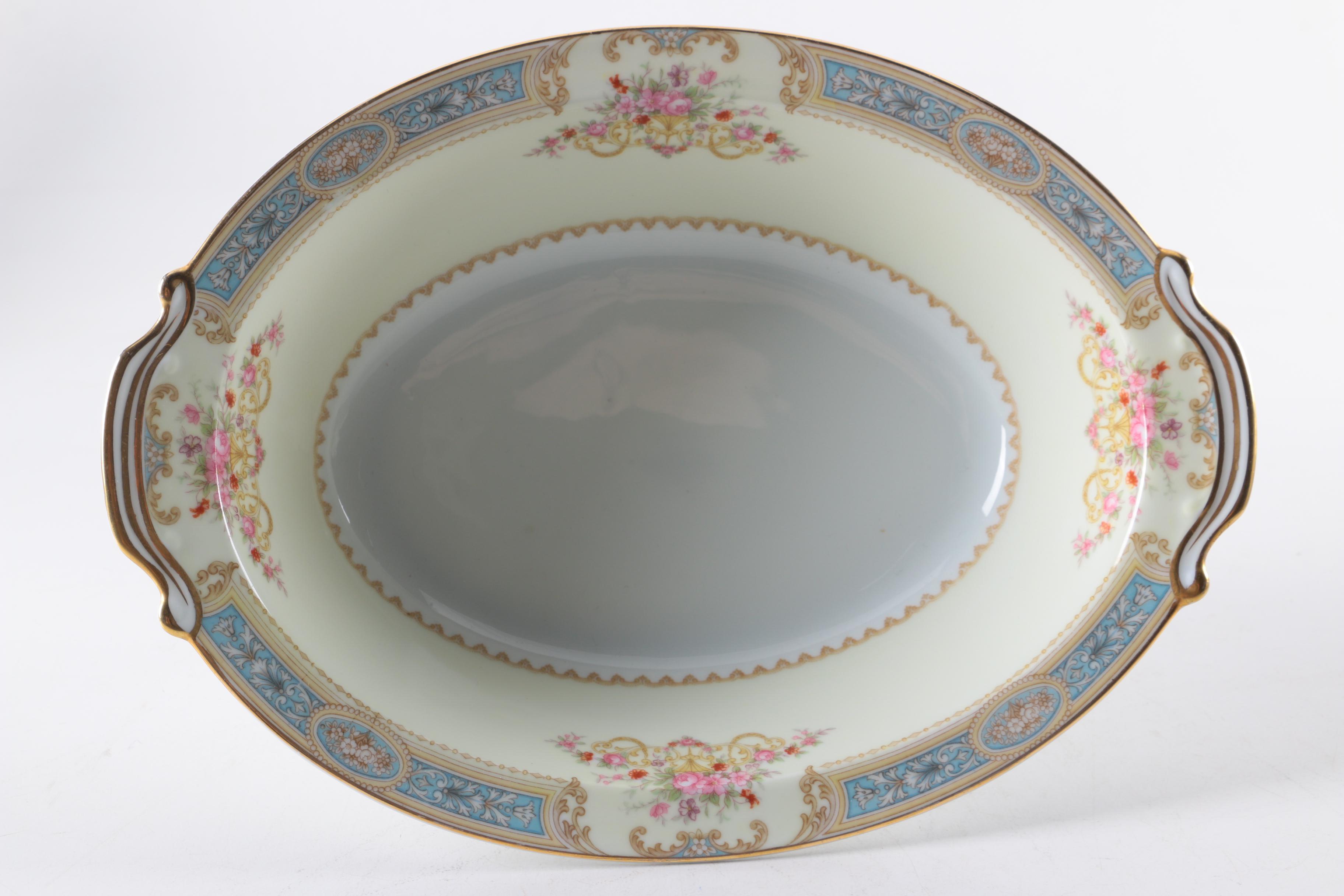 1940s Noritake "Mystery #171" Porcelain Tableware