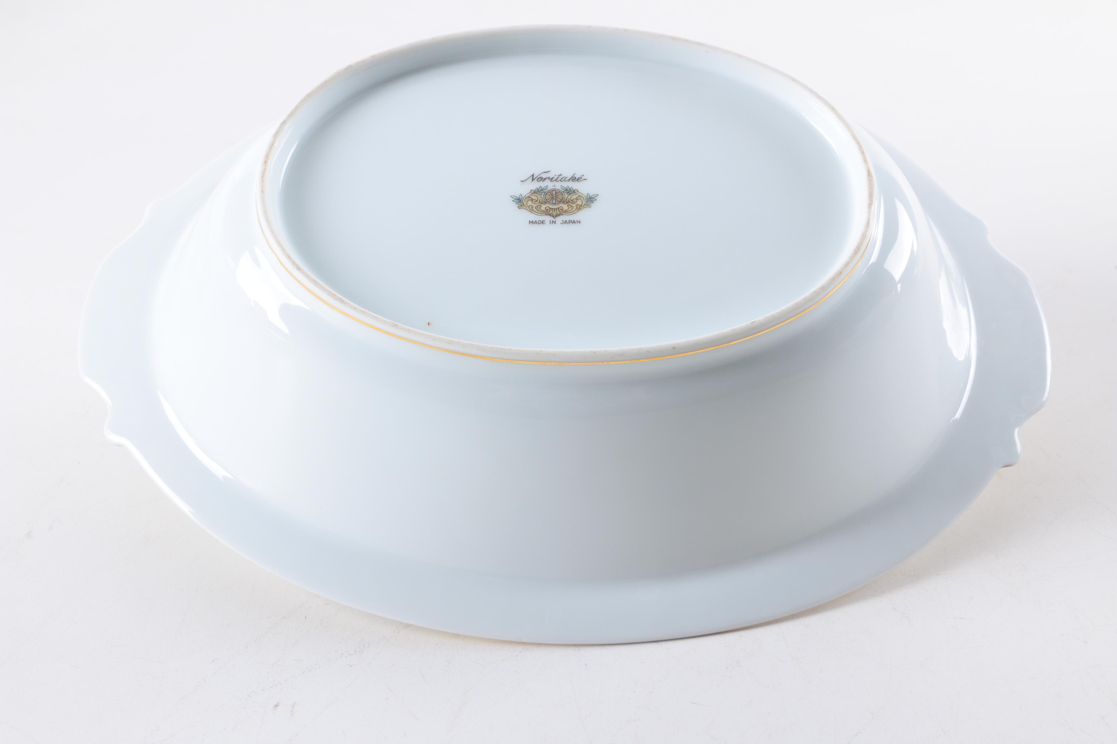 1940s Noritake "Mystery #171" Porcelain Tableware