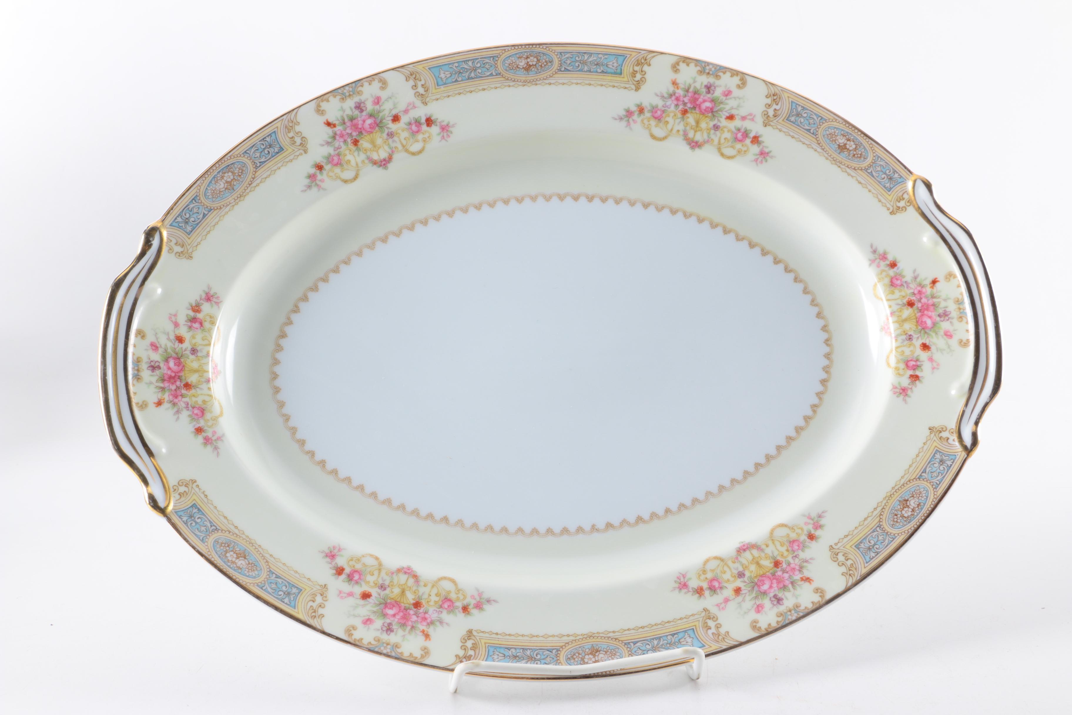 1940s Noritake "Mystery #171" Porcelain Tableware